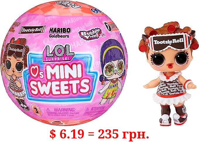 L.O.L. Surprise! Loves Mini Sweets Series 3 with 7 Surprises, Accessories, Limited Edition Doll, Candy Theme, Collectible Doll- Great Gift for Girls Age 4+