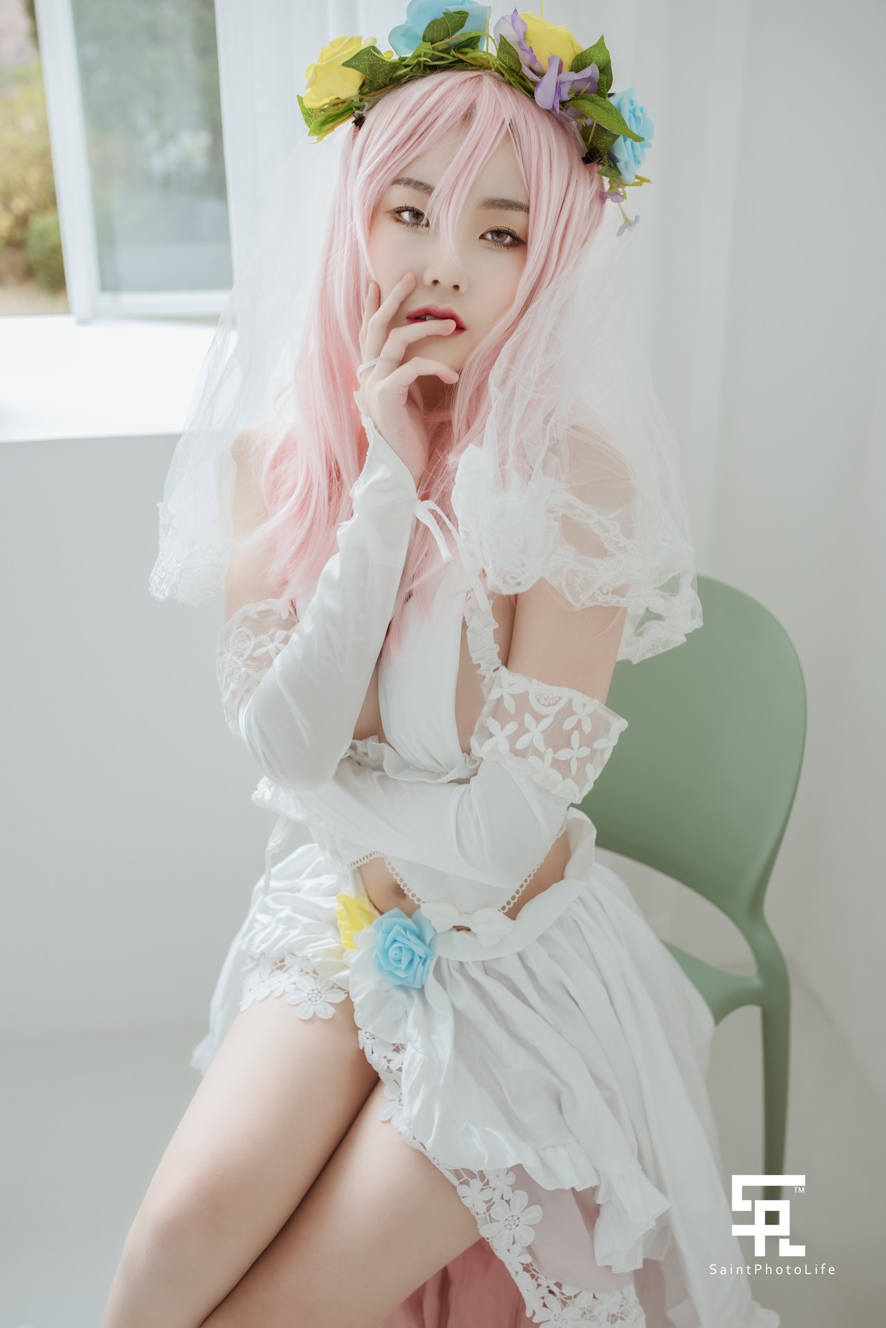 YUNA 윤아, [SAINT Photolife] Yuna’s Cosplay Vol.2 7
