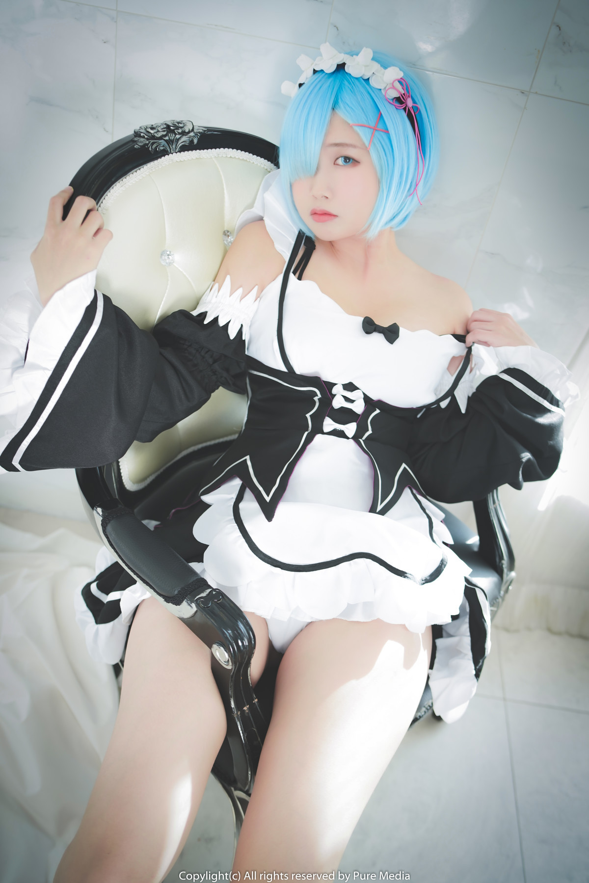 Leechu 리쭈, [PURE MEDIA] Vol.48 누드 디지털화보 Set.01 20