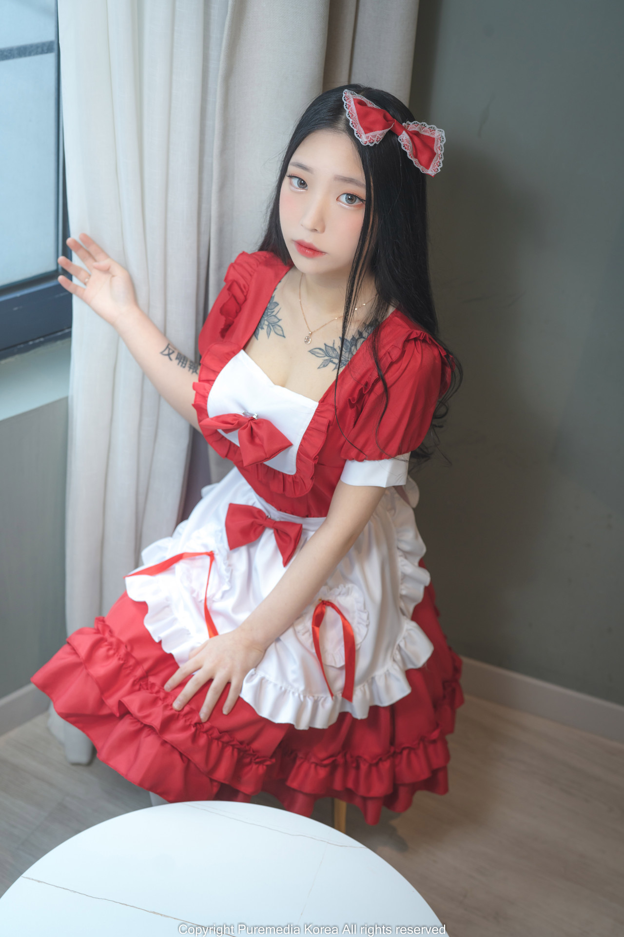 Yeon Hwa 연화, [PURE MEDIA] Vol.175 누드 디지털화보 Set.02 11