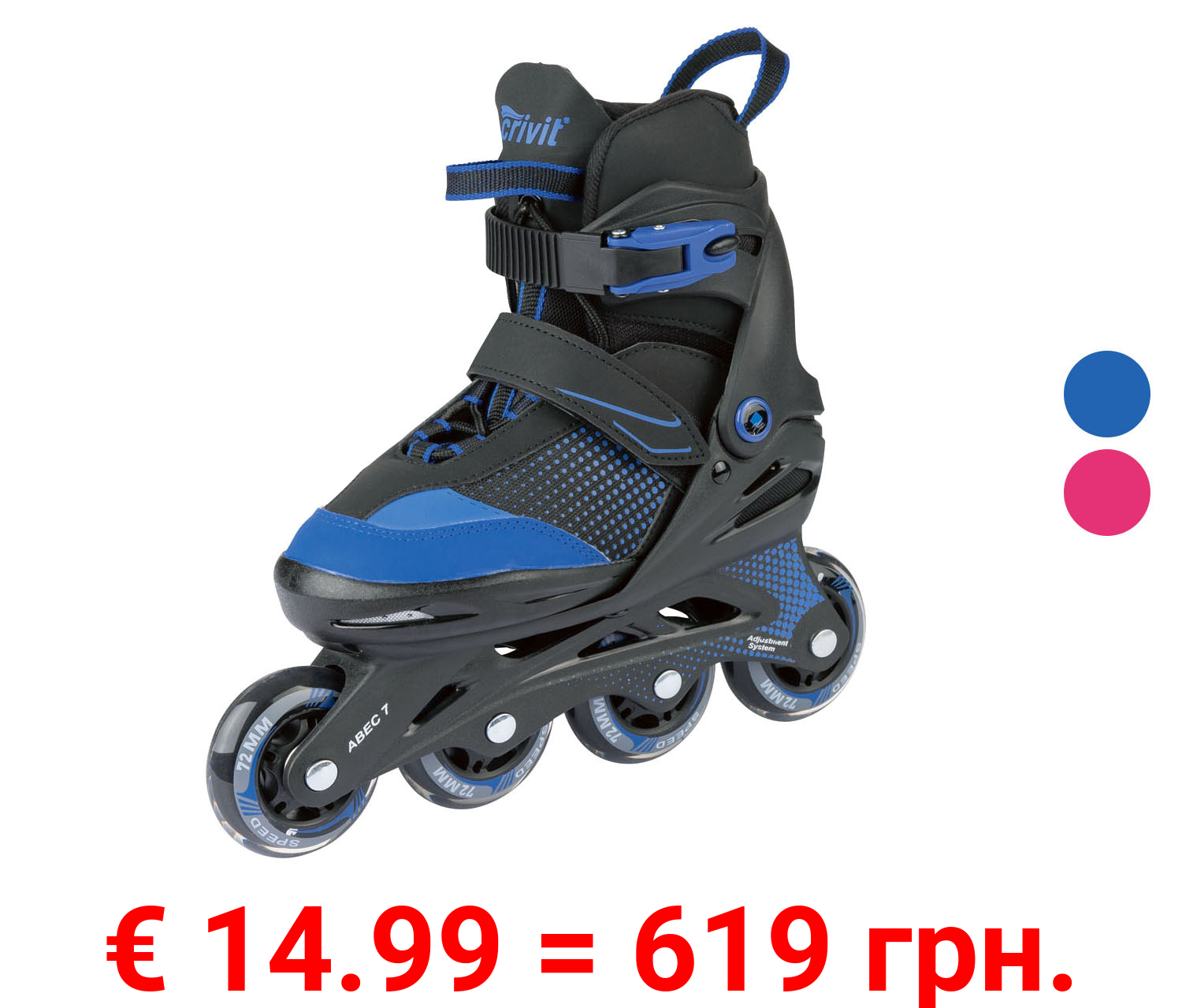 CRIVIT Kinder Inlineskates