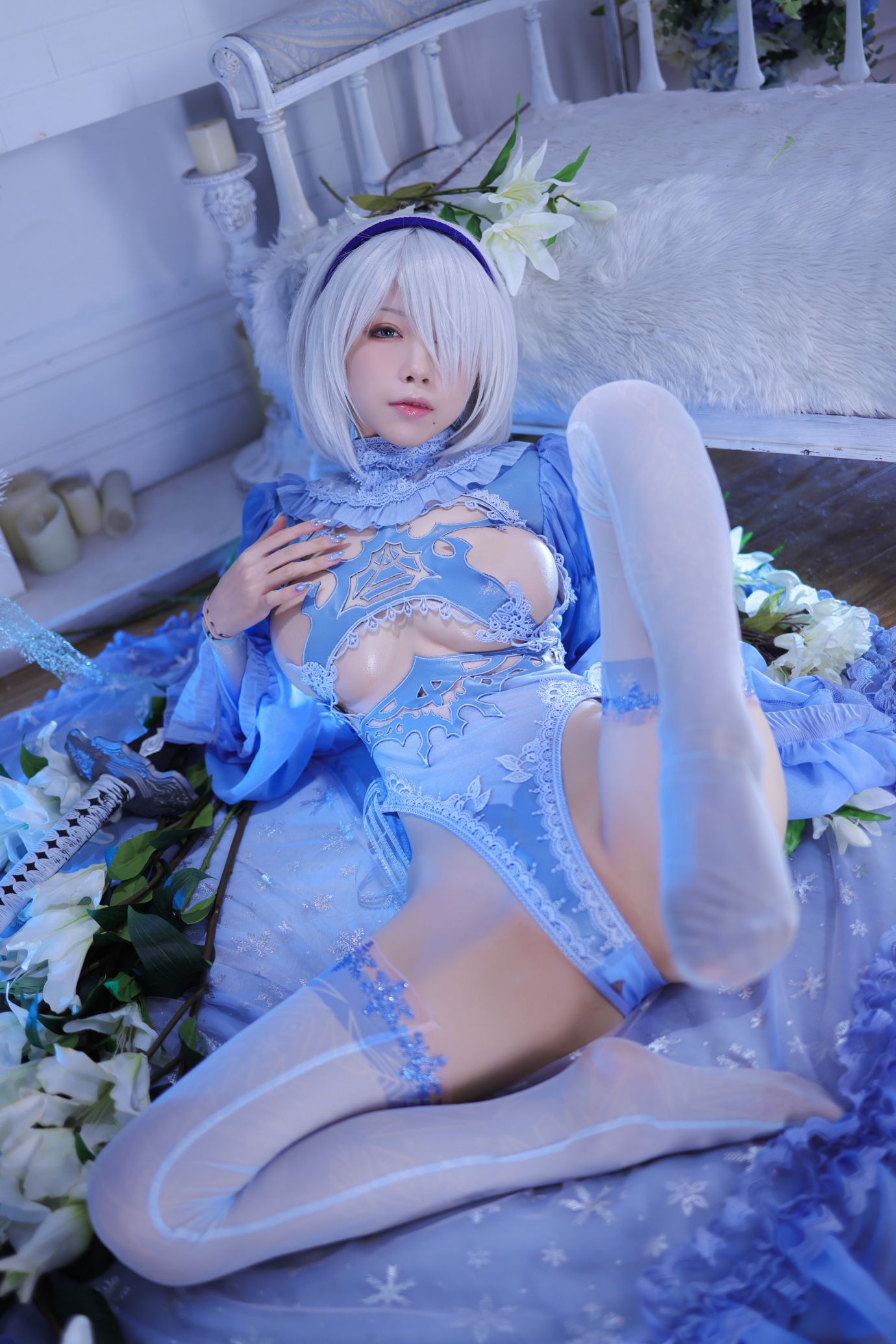 水淼aqua NO.098 冰雪2b[110P-128MB] 103
