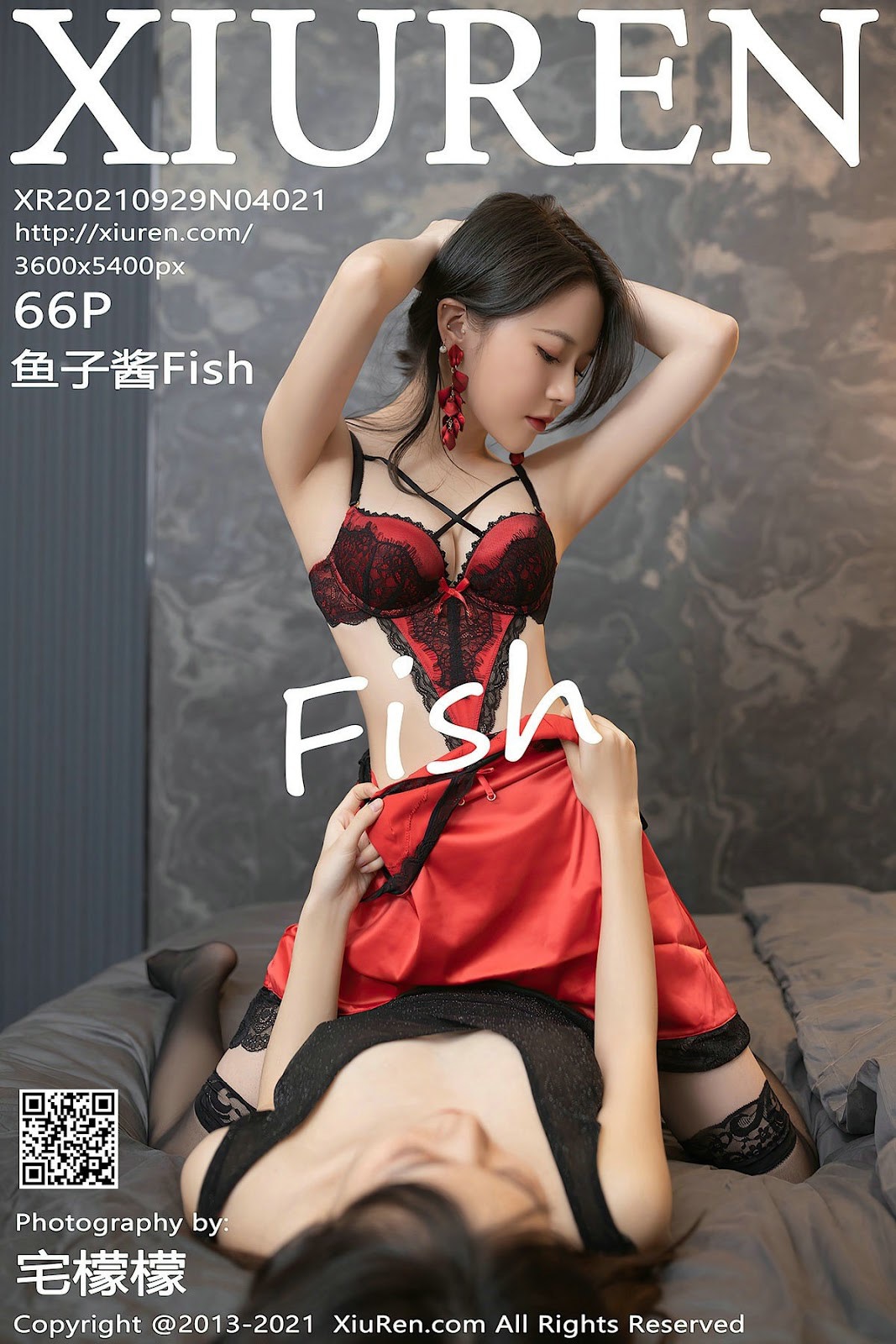 [XiuRen秀人网] 2021.09.29 No.4021 鱼子酱Fish 1