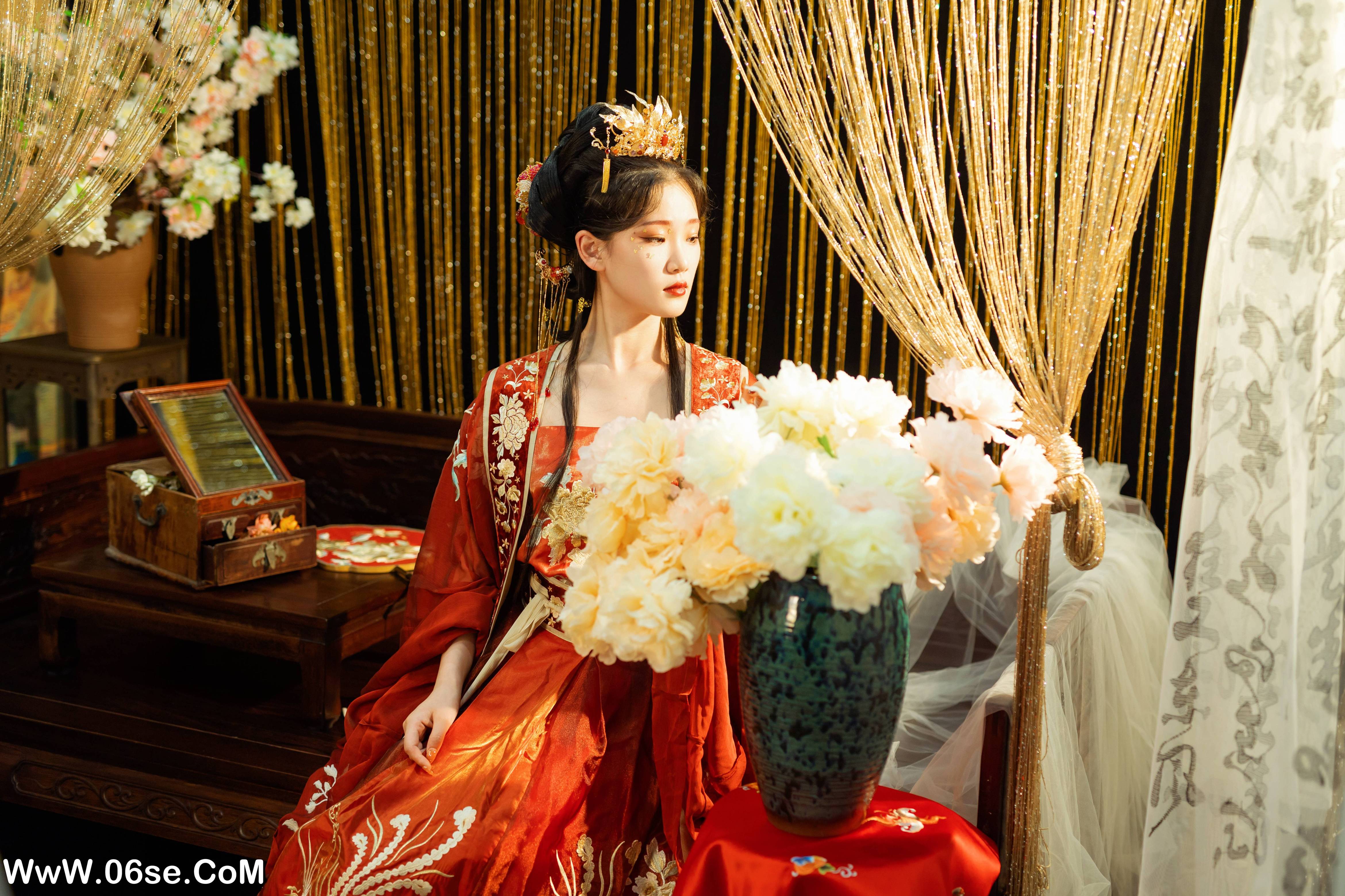 图片[15]-[YITUYU艺图语]2022.09.05 红衣娘子 相望回首喵喵喵[47+1P／452MB]-六色网