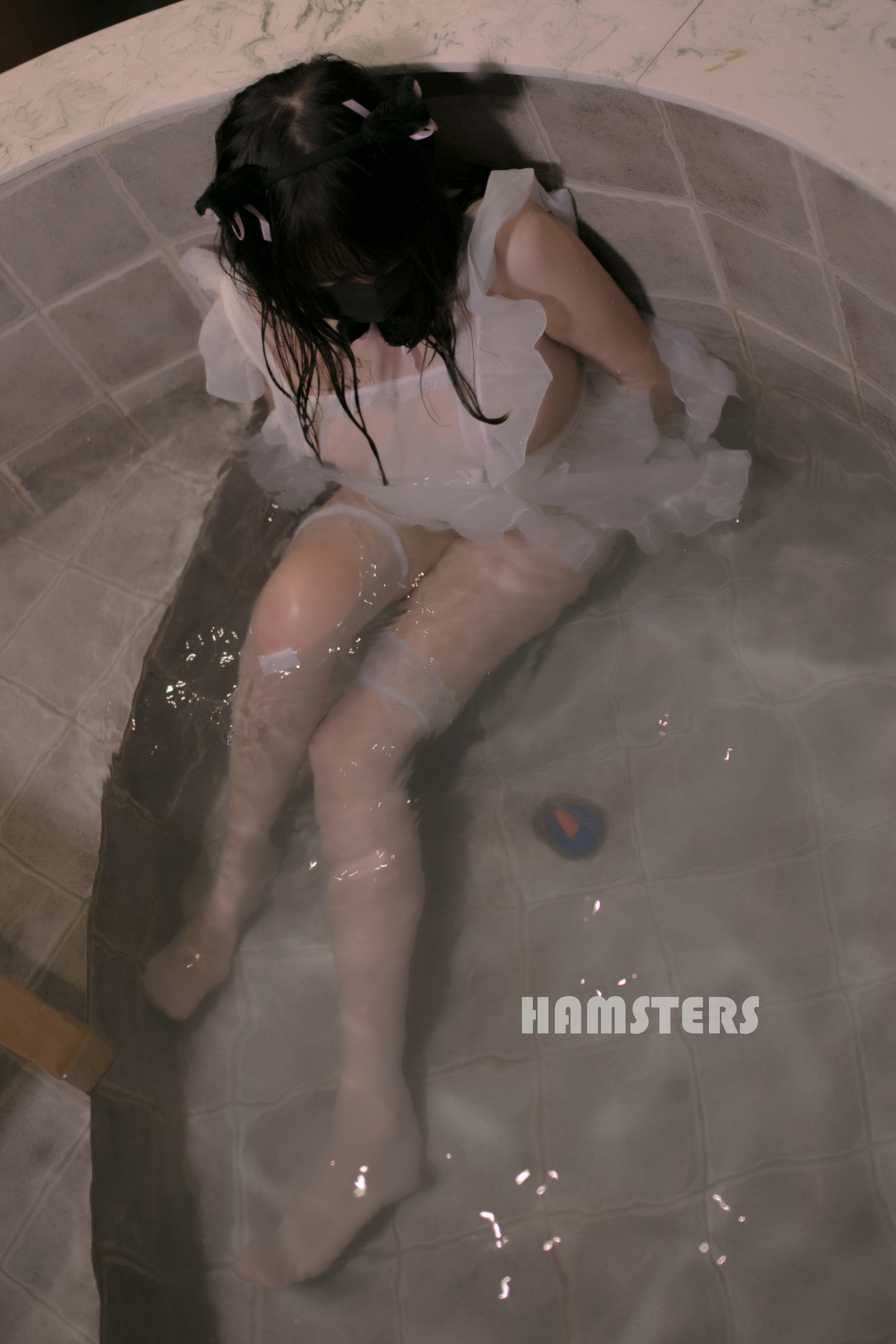 HAMSTERS 仓鼠姬 - NO.007 白丝沐浴 44