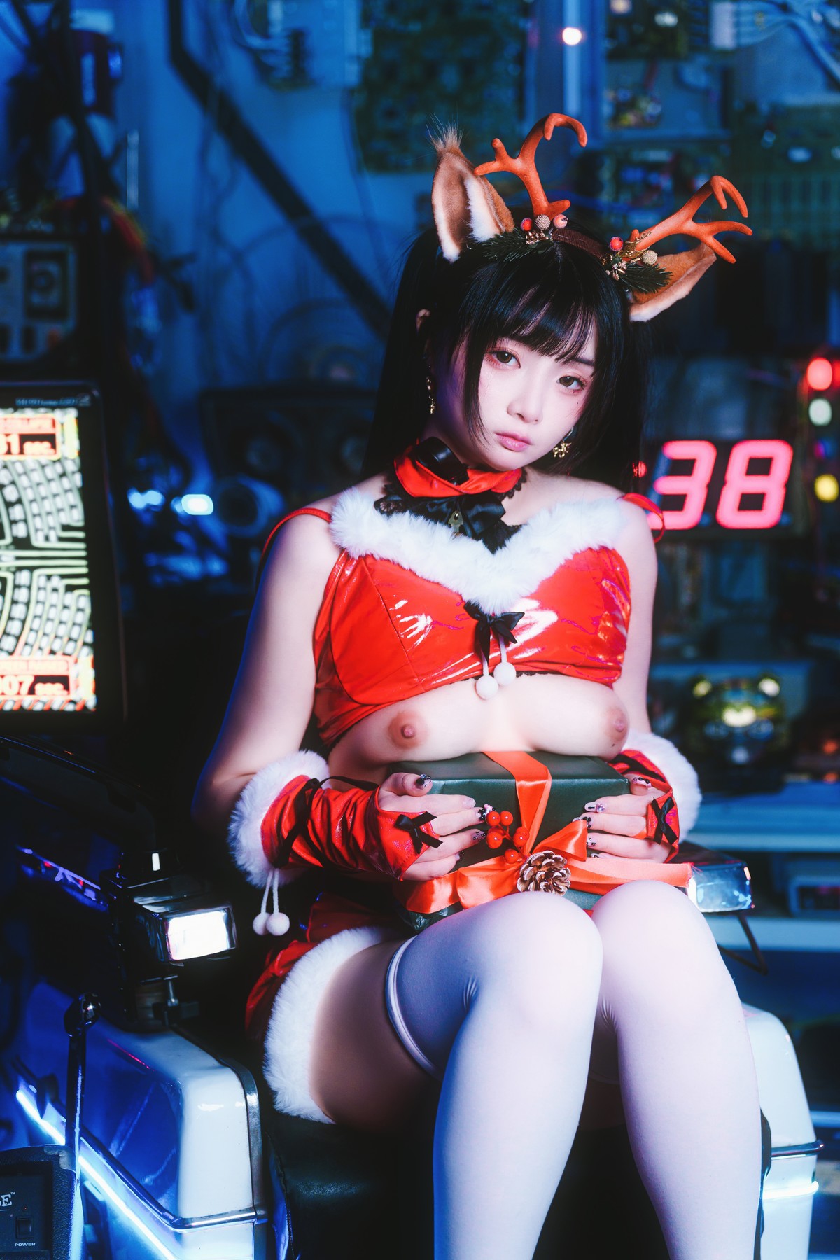Cosplay 落落Raku Dear Deer ☆ 33