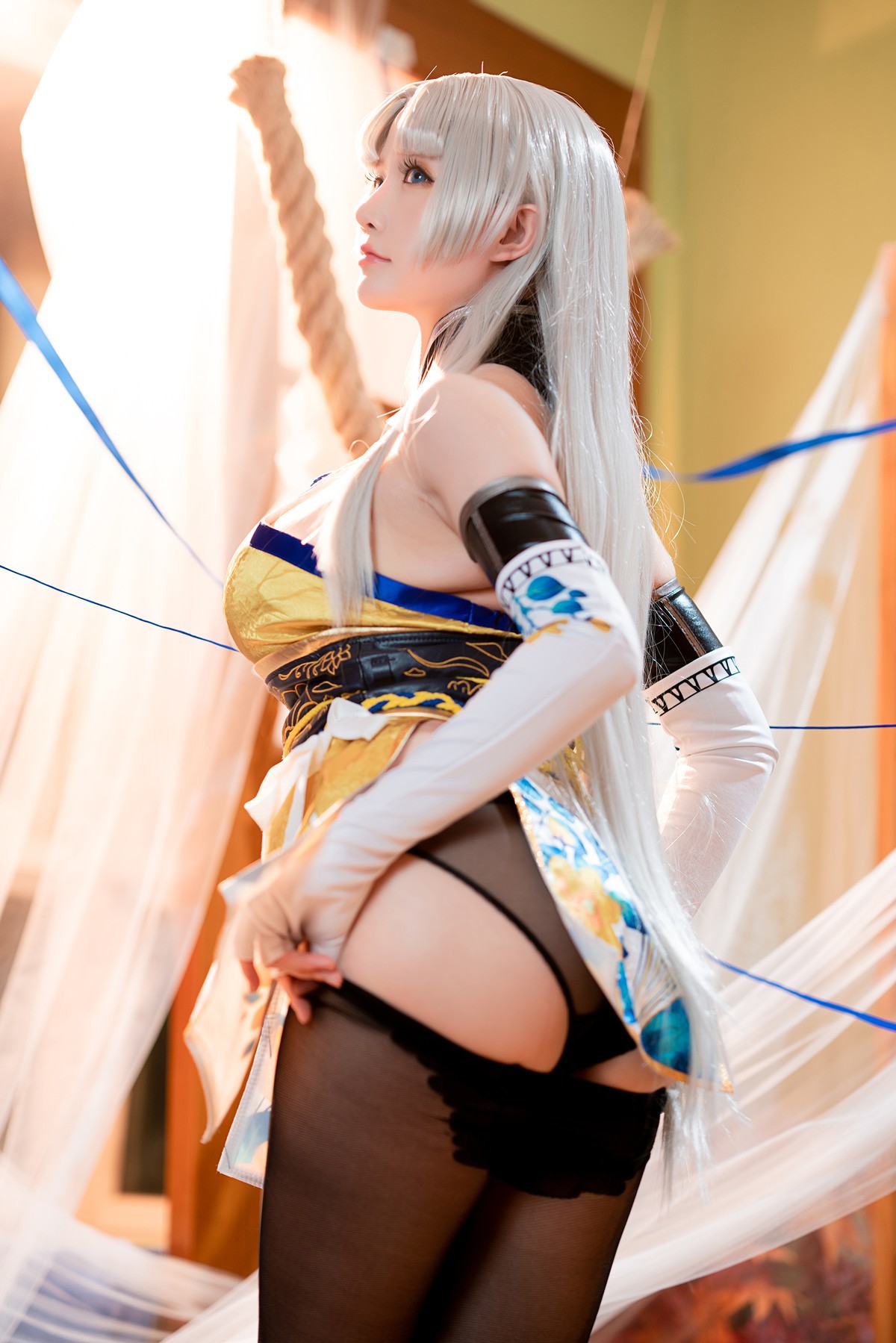 星之迟迟 Cosplay 胡桃 Hutao 28