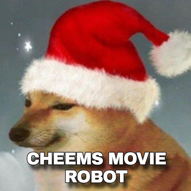 Cheems Movie Robot
