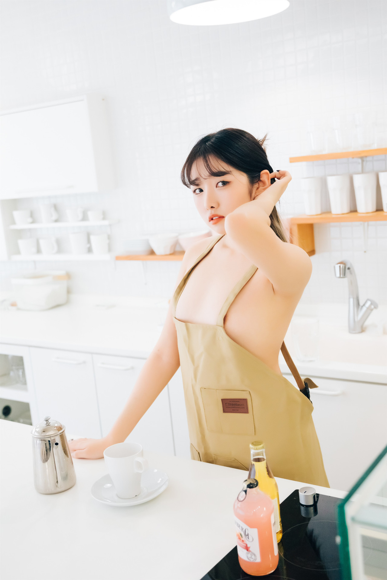 Sonson 손손, [Loozy] Nude Apron Set.02 15