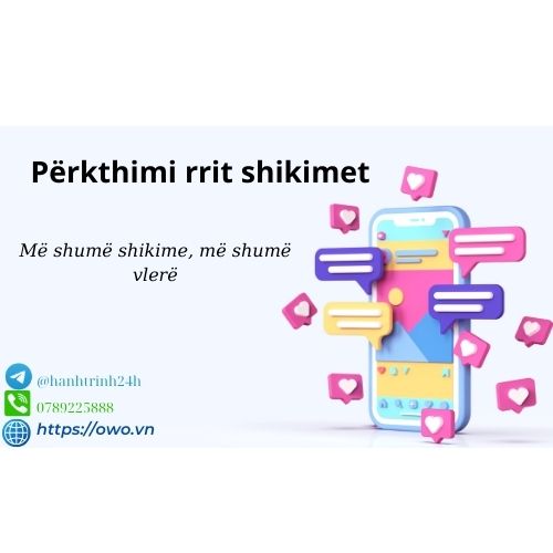 Përkthimi rrit shikimet: Përkthimi rrit shikimet, duke u dhënë mundësinë ideve tuaja të arrijnë te më shumë njerëz dhe të krijojnë ndikim të vërtetë në shoqëri.