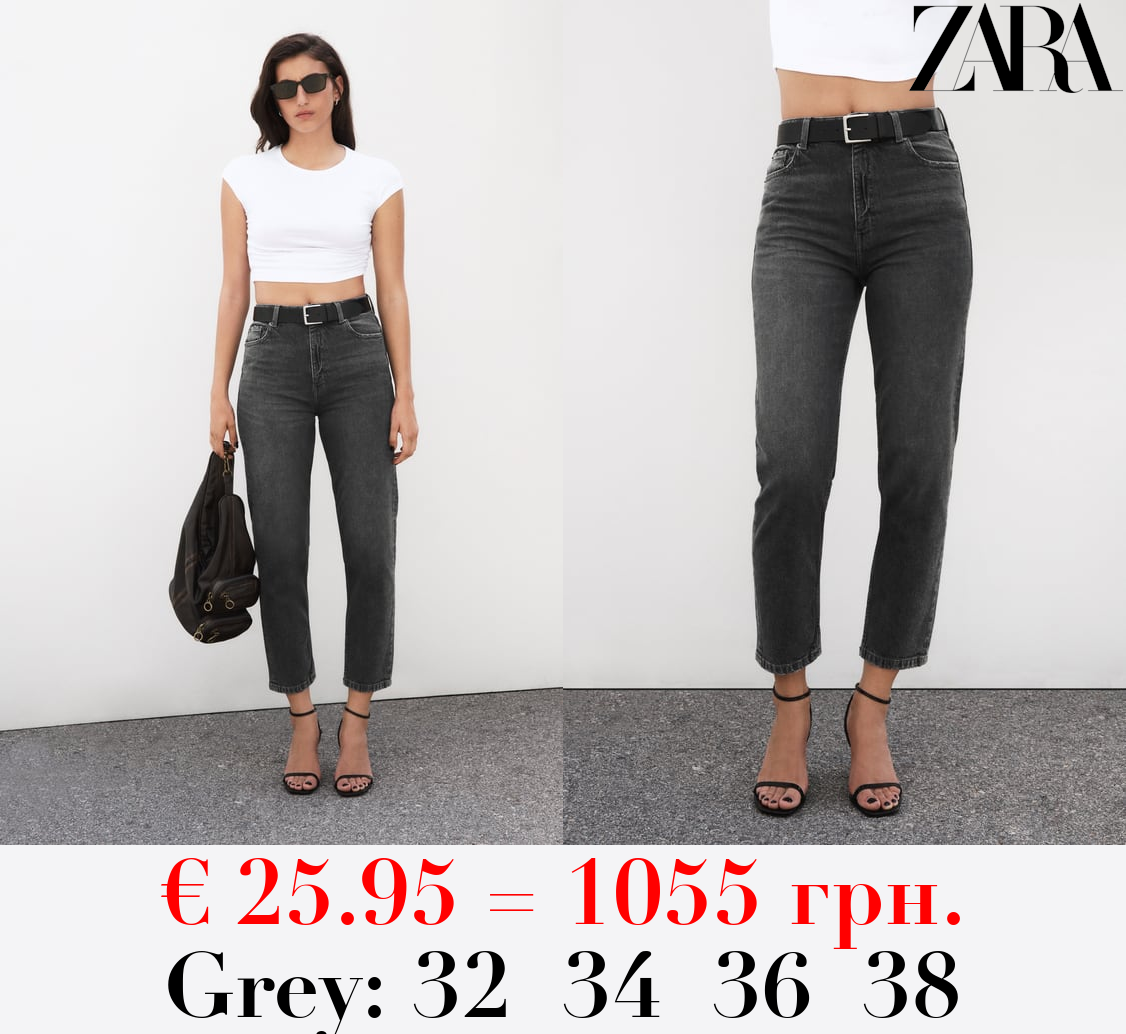 Z1975 MOM-FIT HIGH-WAIST JEANS