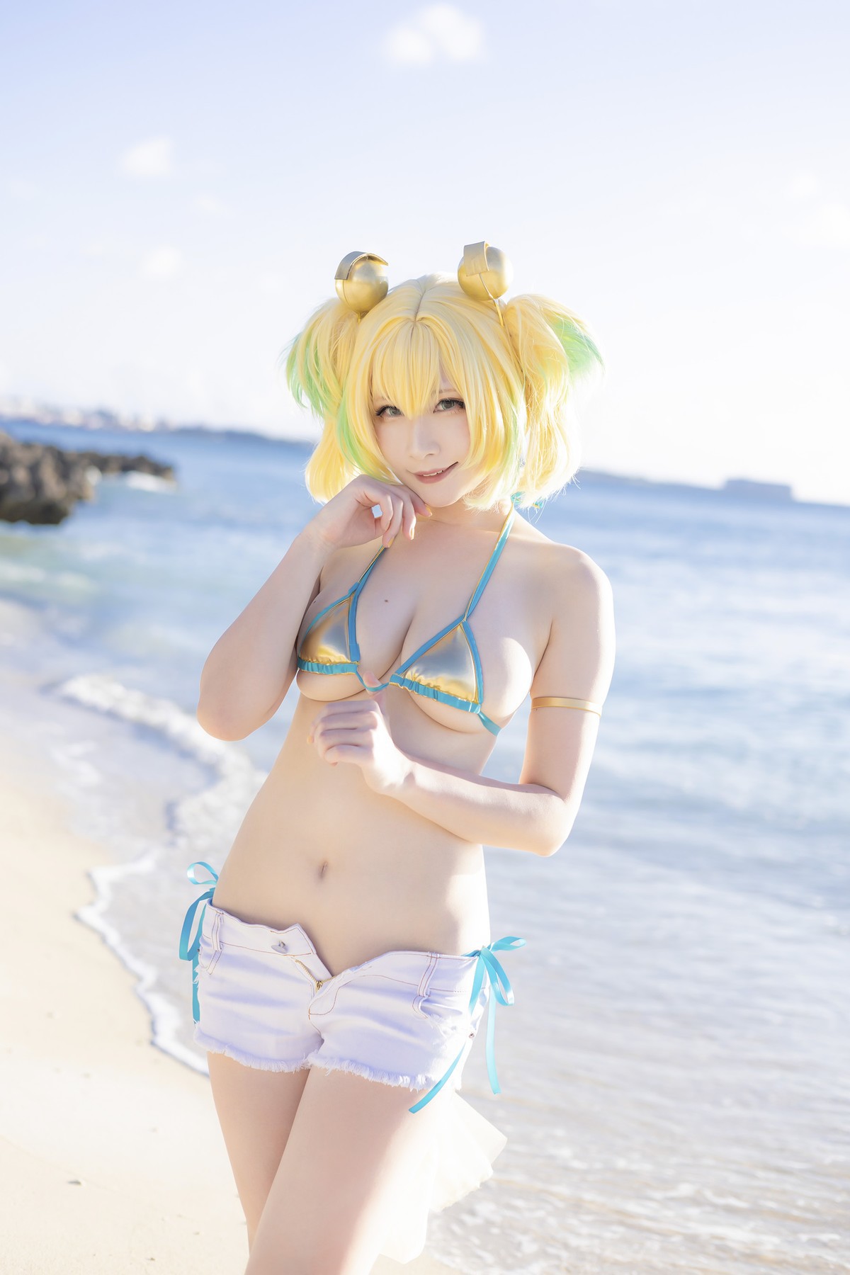 Cosplay Atsukiあつき 天才的バカンス！ Set.03 6