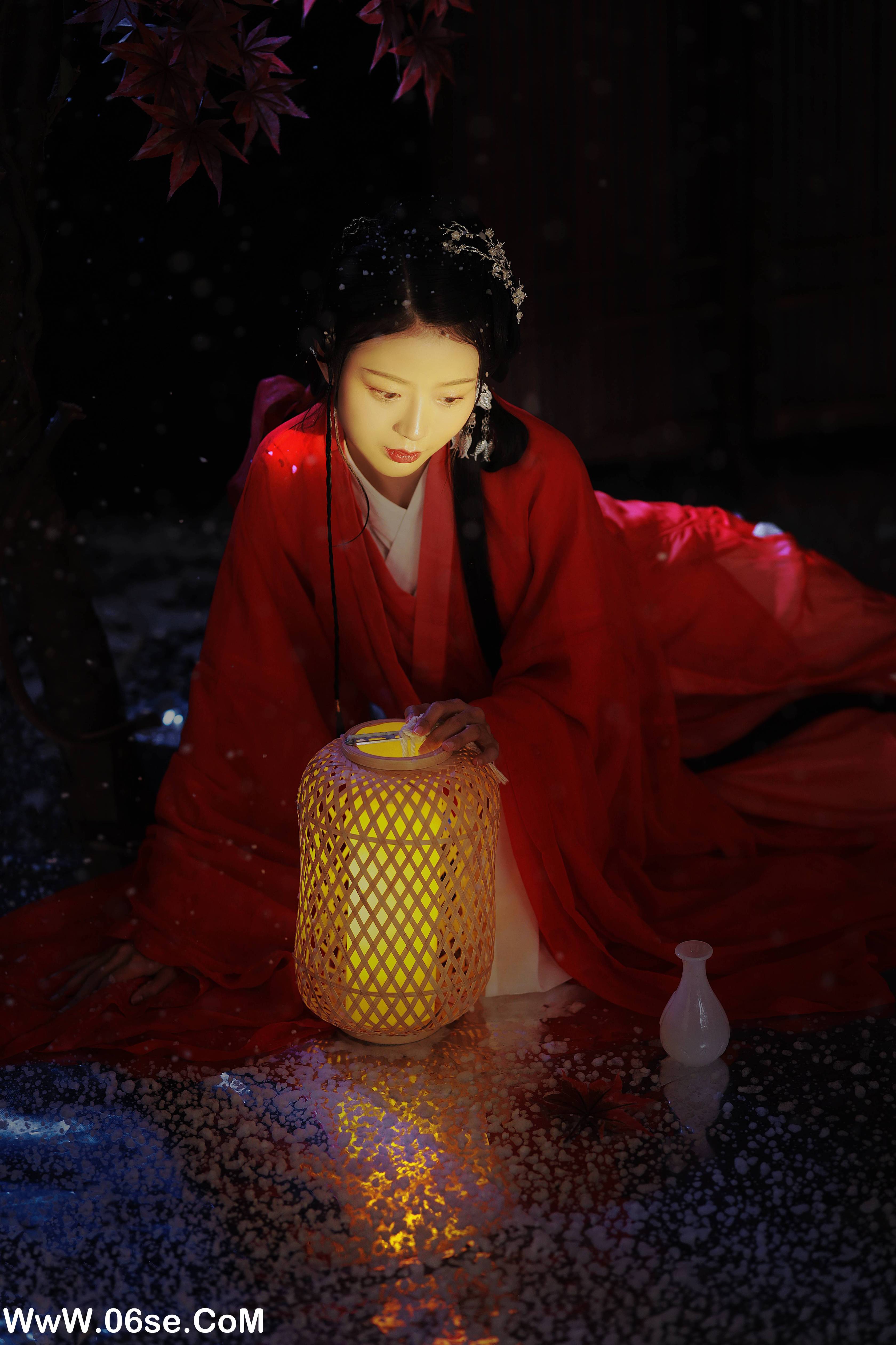 图片[17]-[YITUYU艺图语]2022.06.28 夜深知雪重 nya酱的铃铛铛[22P-351.2M]-六色网