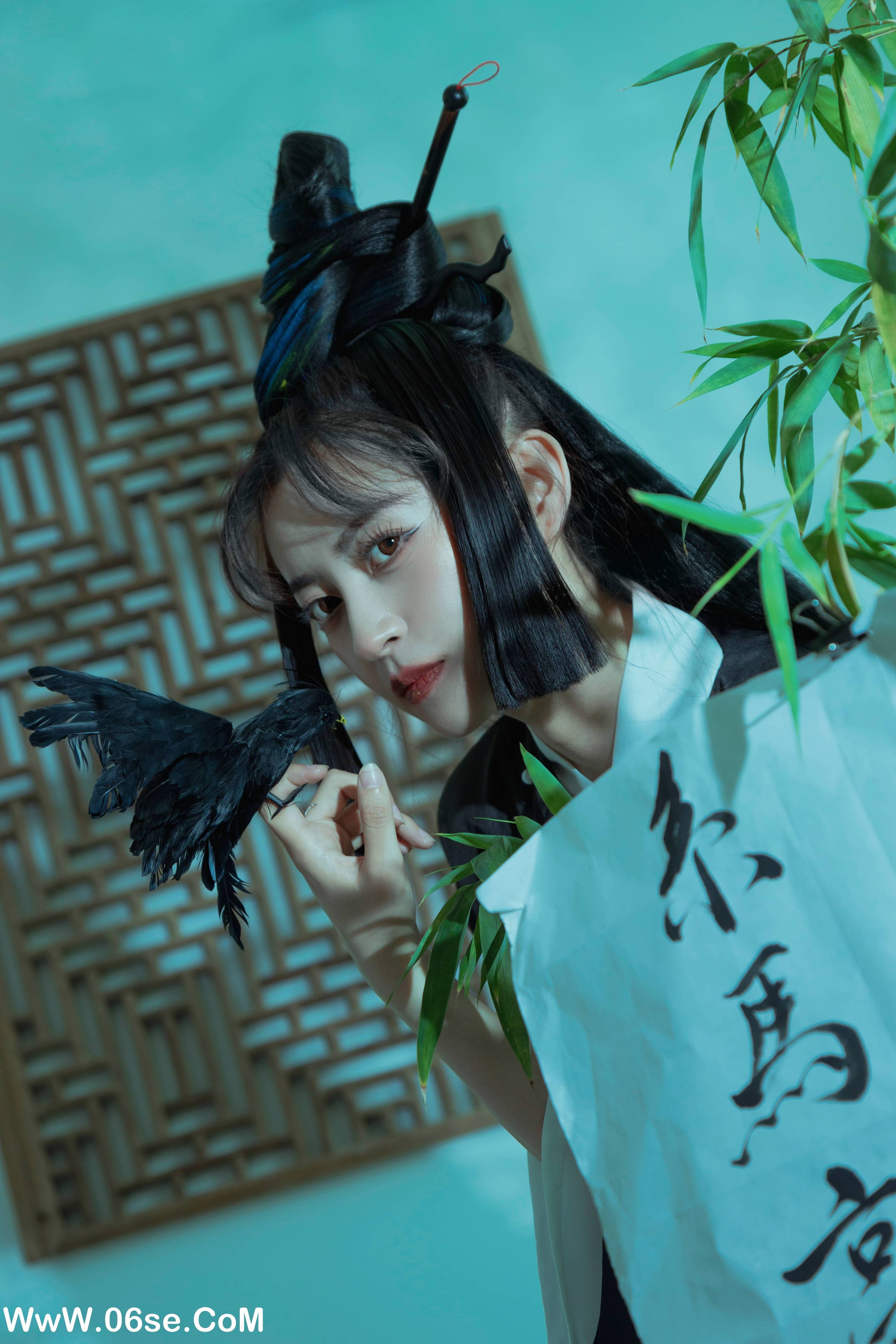 图片[22]-[YITUYU艺图语]2022.08.01 国风 · 竹与墨 壹萱-[42+1P／493MB]-六色网