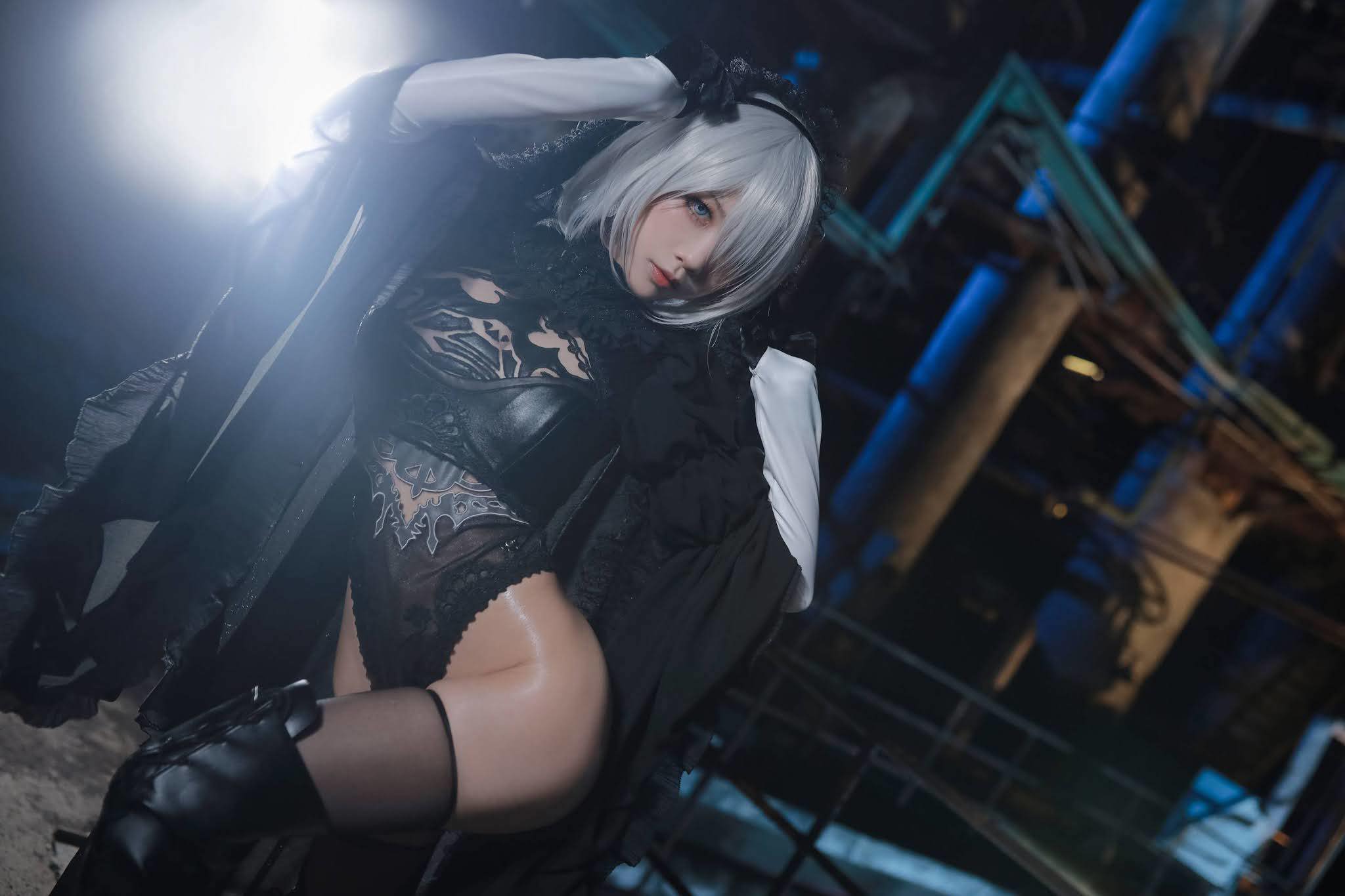 [水淼Aqua] 2B Dark Version NieR_Automata ニーア オートマタ 17