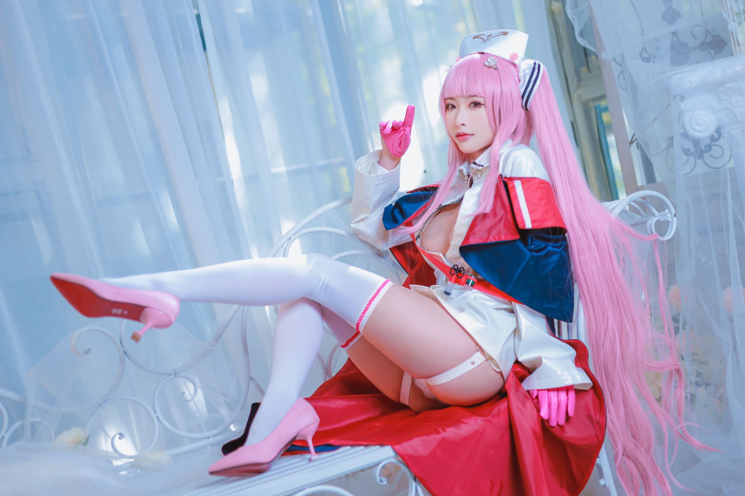 清水由乃 - 英仙座护士服[52P834M] 50