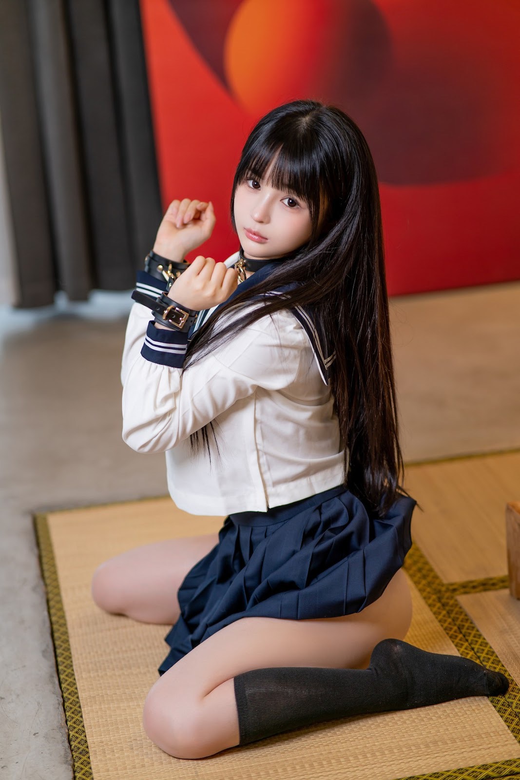Cosplay 桜井宁宁 JK的秘密 #1 11