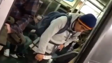 El despertar en el metro