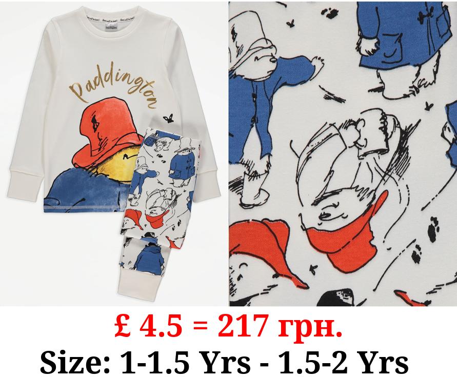Paddington Long Sleeve Pyjamas