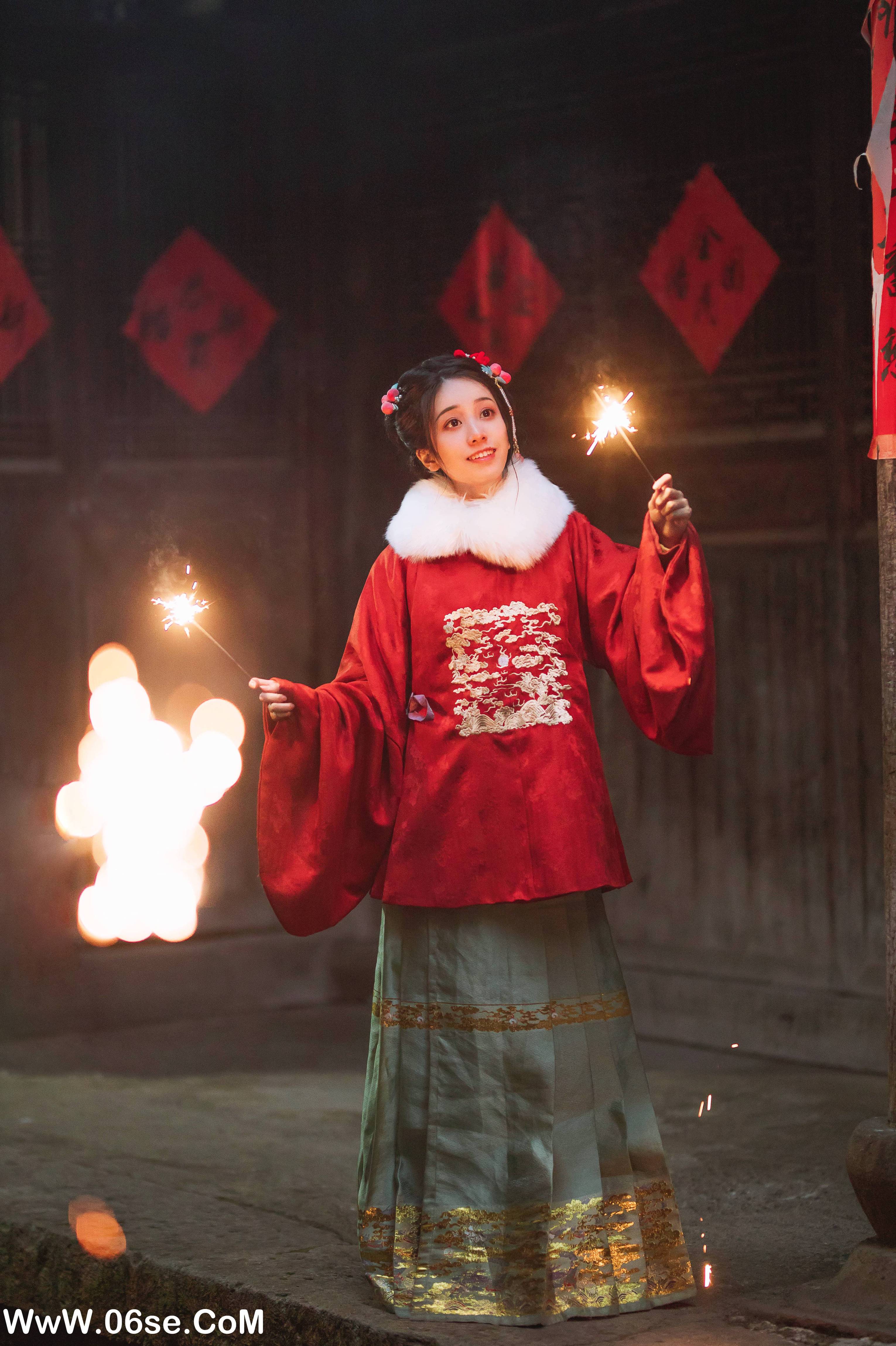 图片[26]-[YITUYU艺图语]2022.01.06 新年 小清菡[32+1P／399MB]-六色网