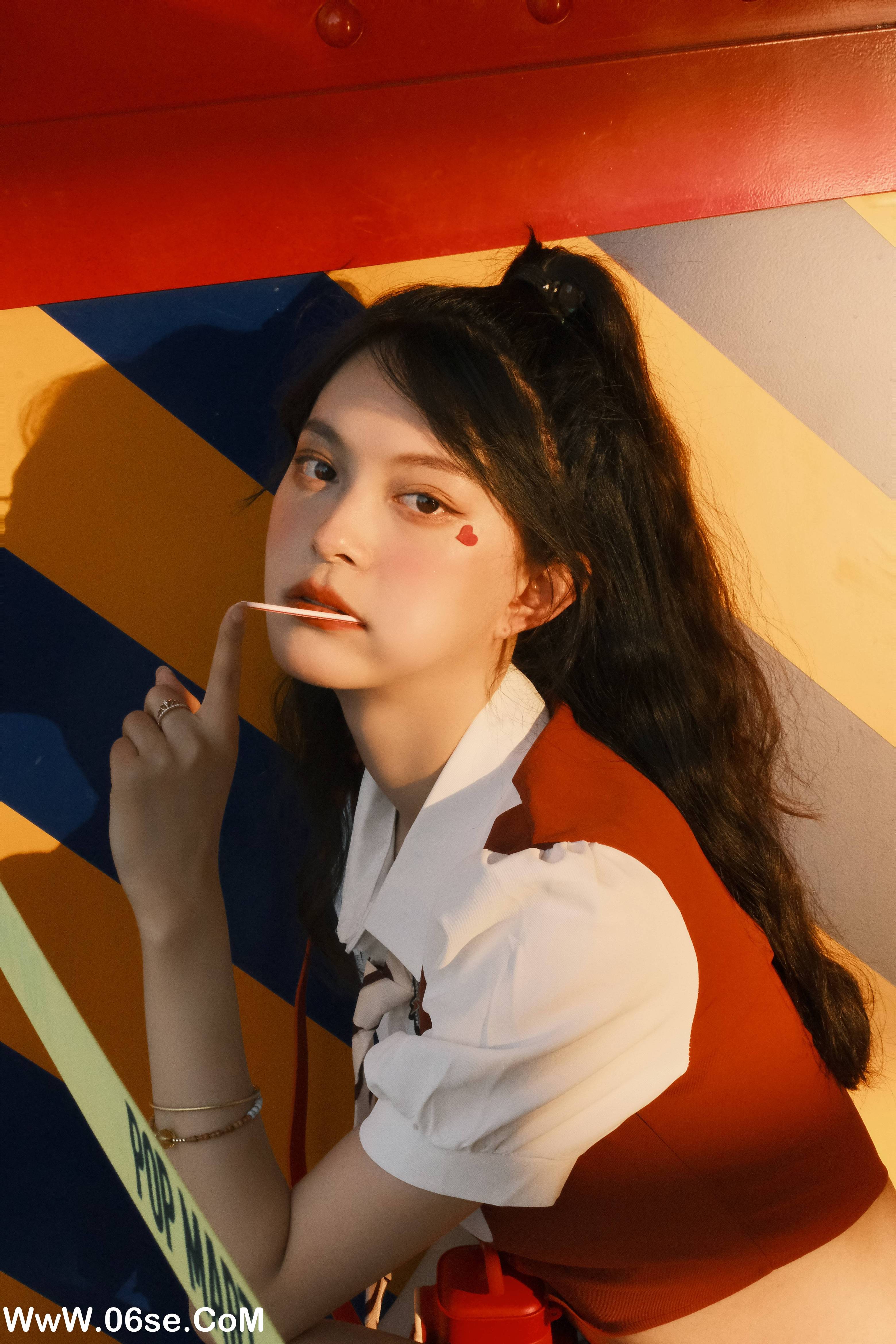 图片[20]-[YITUYU艺图语]2022.10.25 辣妹调色盘 吃饭小恐龙[22+1P／208MB]-六色网