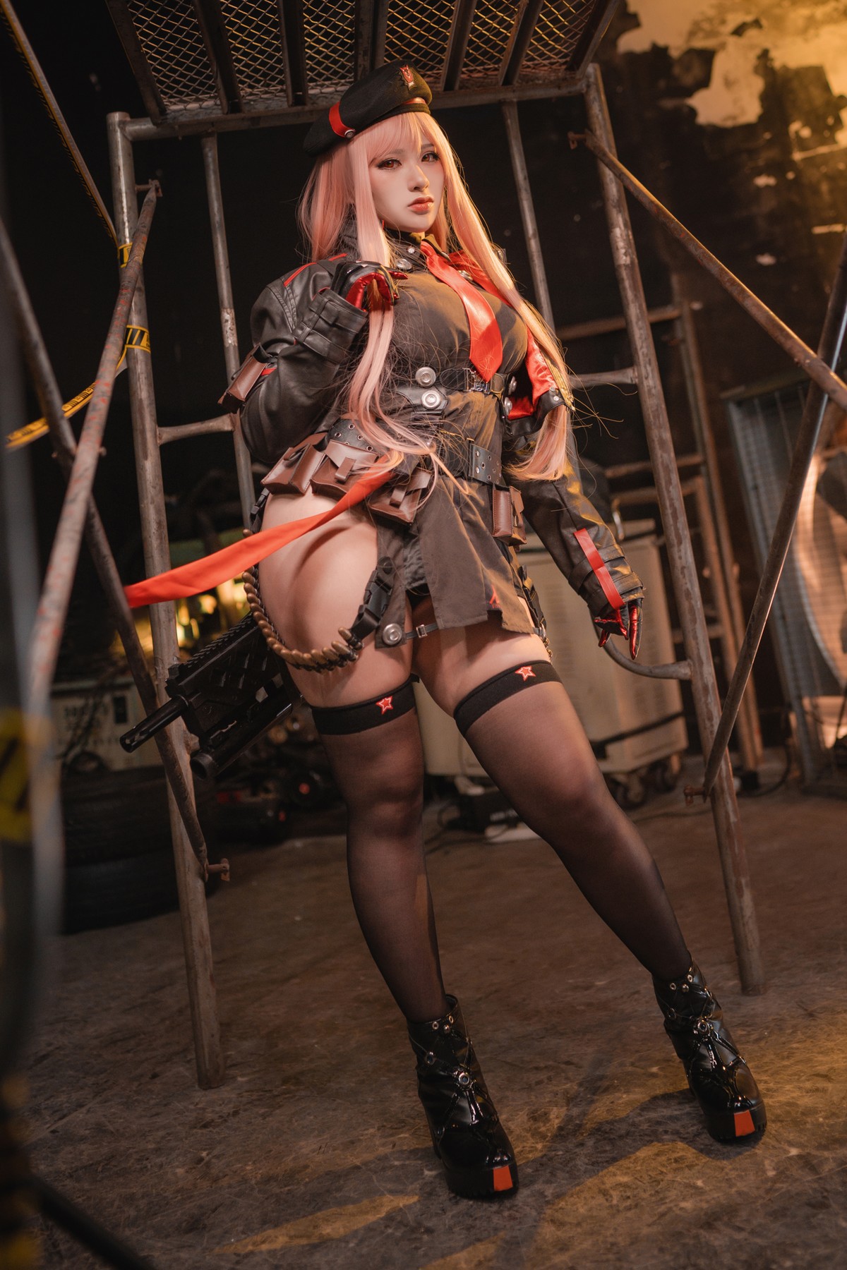 Cosplay 柘烟Zuken 妮姬勝利女神 拉毗 9