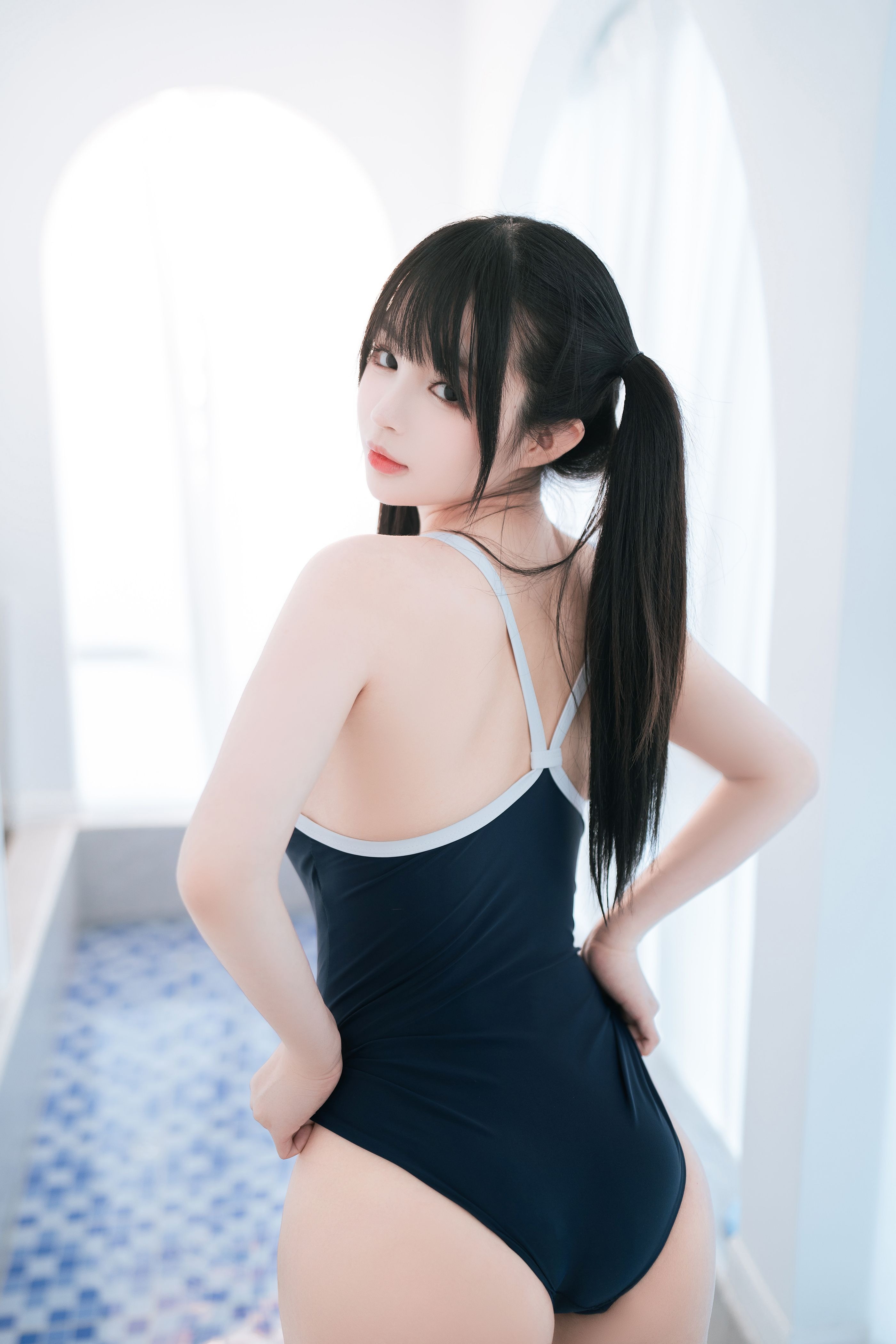 宁宁 白丝死库水（9月30打赏群资源） 44