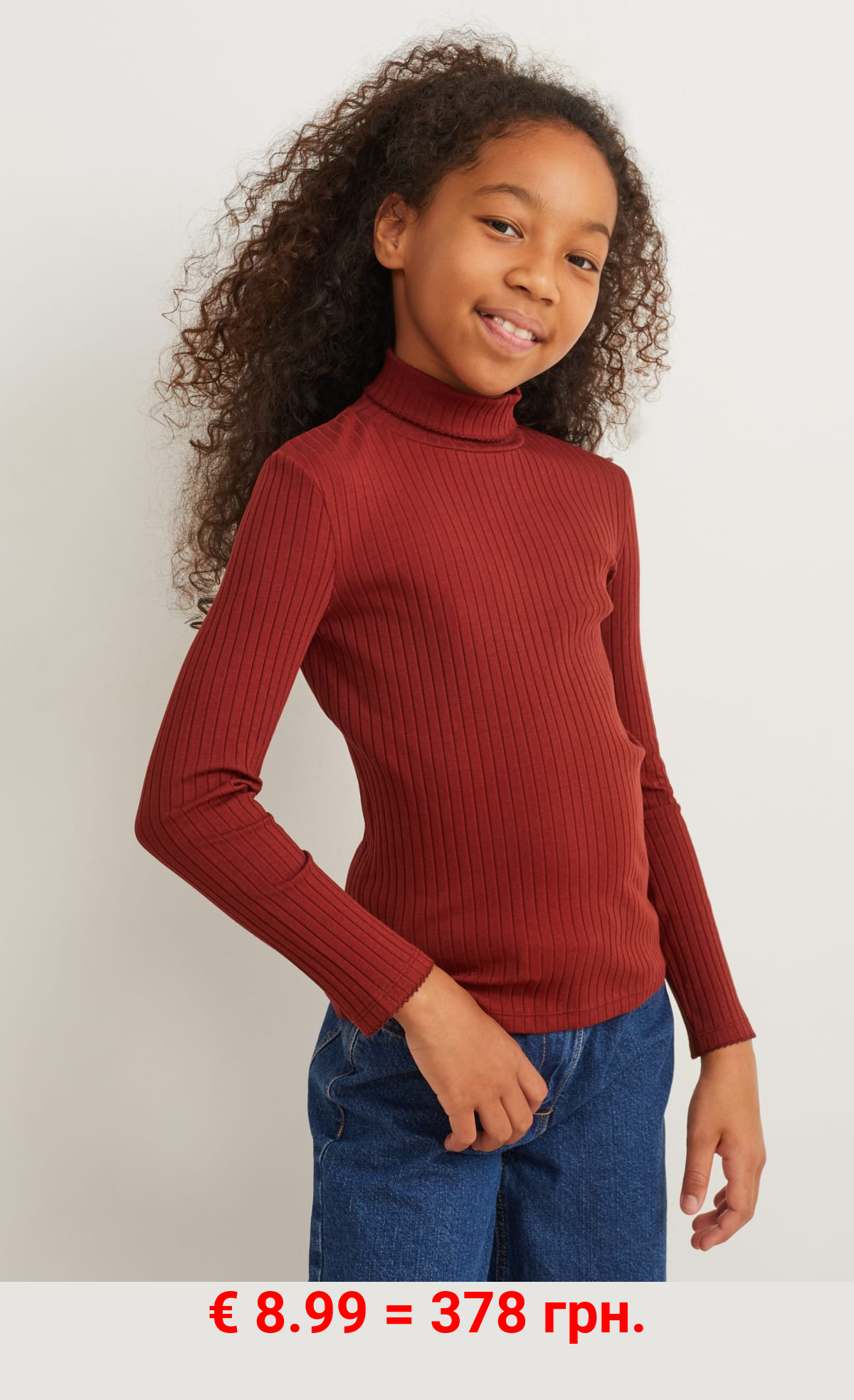 Multipack 3er - Rollkragenshirt