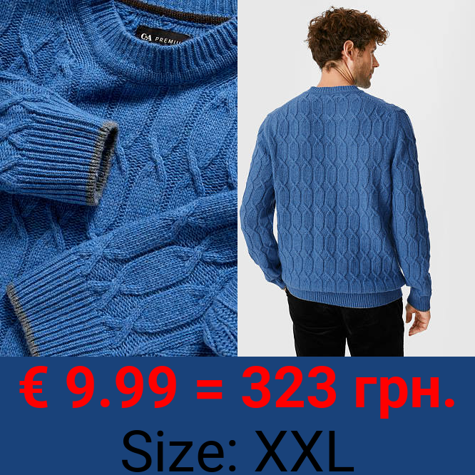 Pullover - Woll-Mix