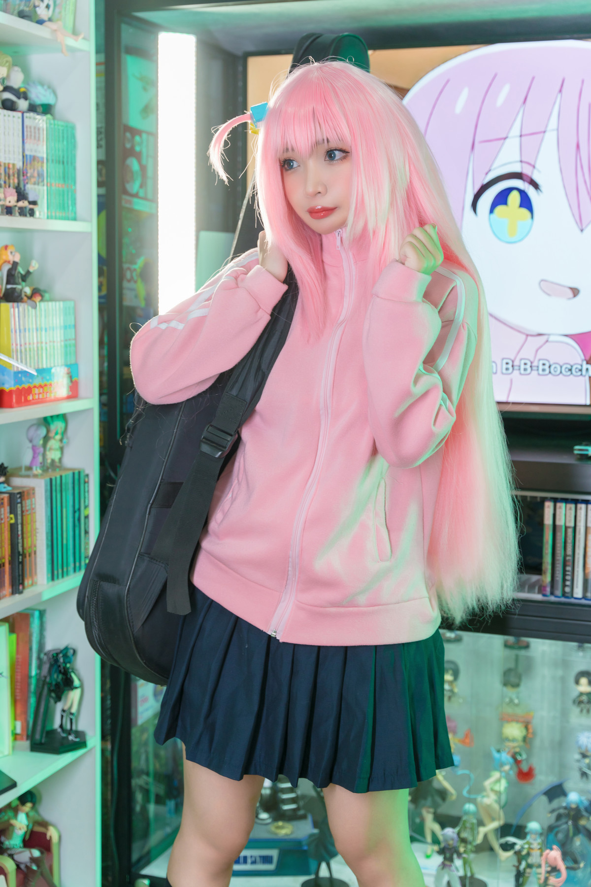 Cosplay Umeko.J Hitori Gotou 後藤ひとり 2