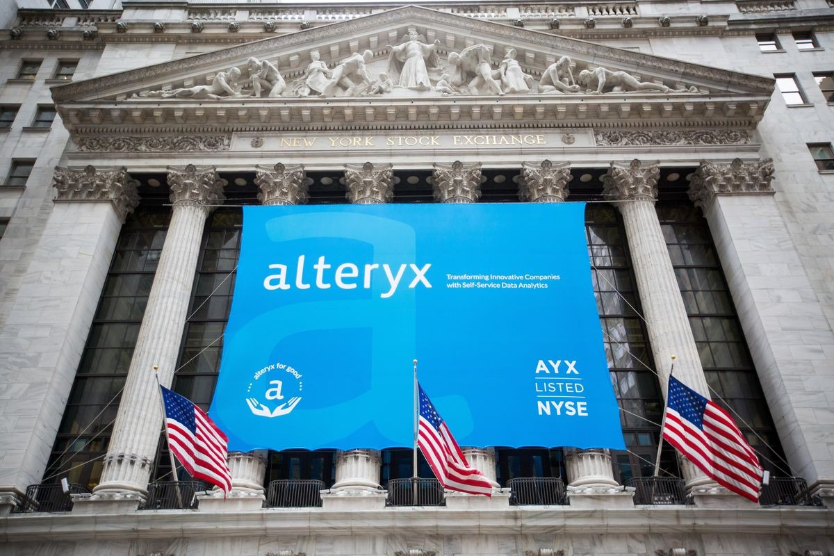 Ещё одна интересная для покупки акция по мнению Wall Street - Alteryx приобретет Trifacta за 400 миллионов долларов