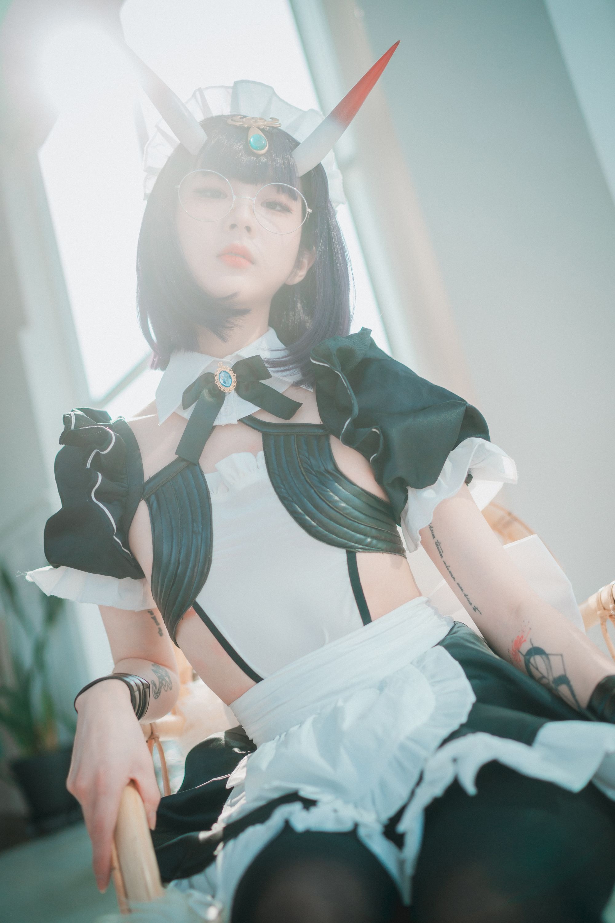 JangJoo 장주- [DJAWA] Shuten Douji Maid [70P] 6