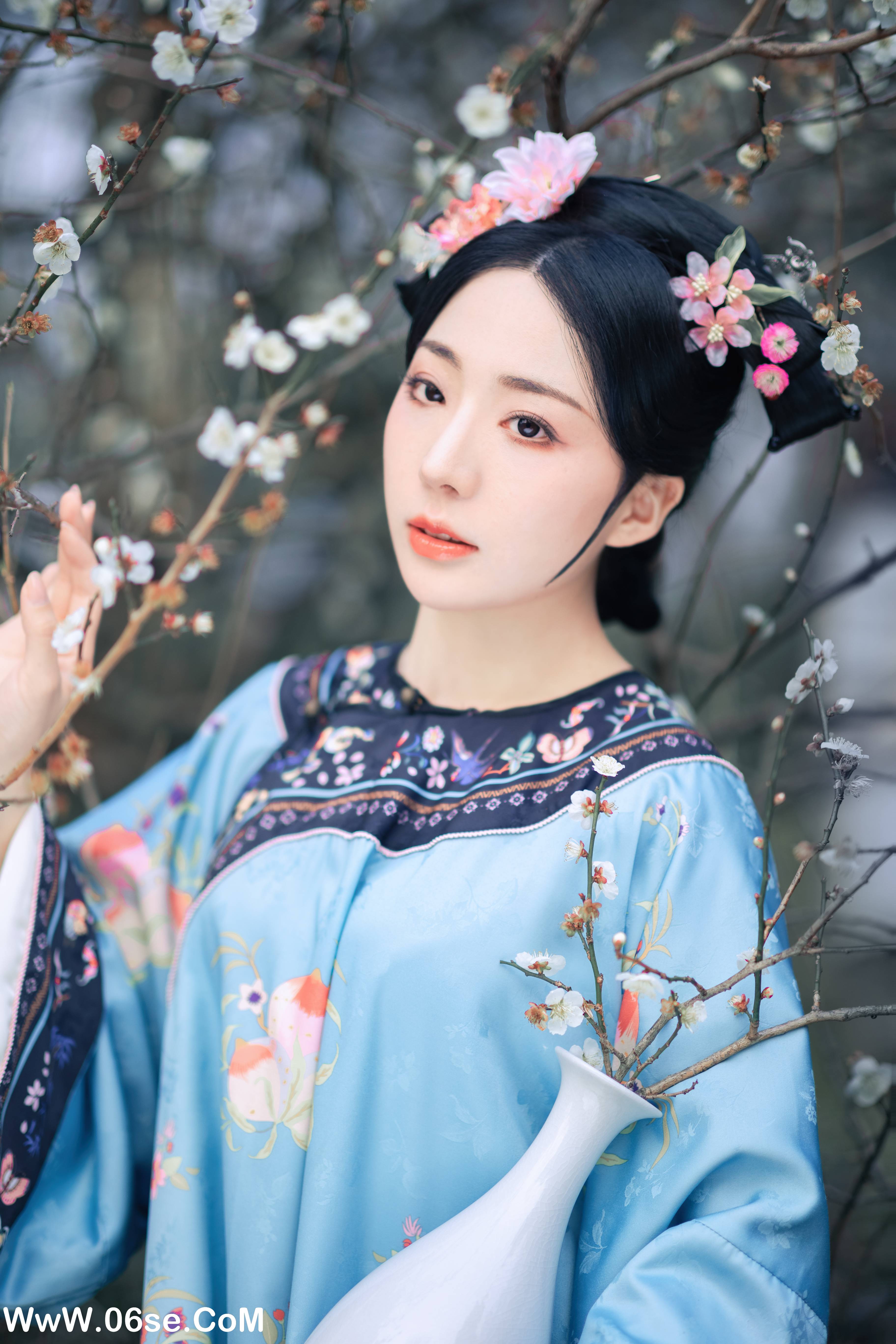 图片[8]-[YITUYU艺图语]2022.06.06 探梅 是真的南渊[43P-390.07MB]-六色网