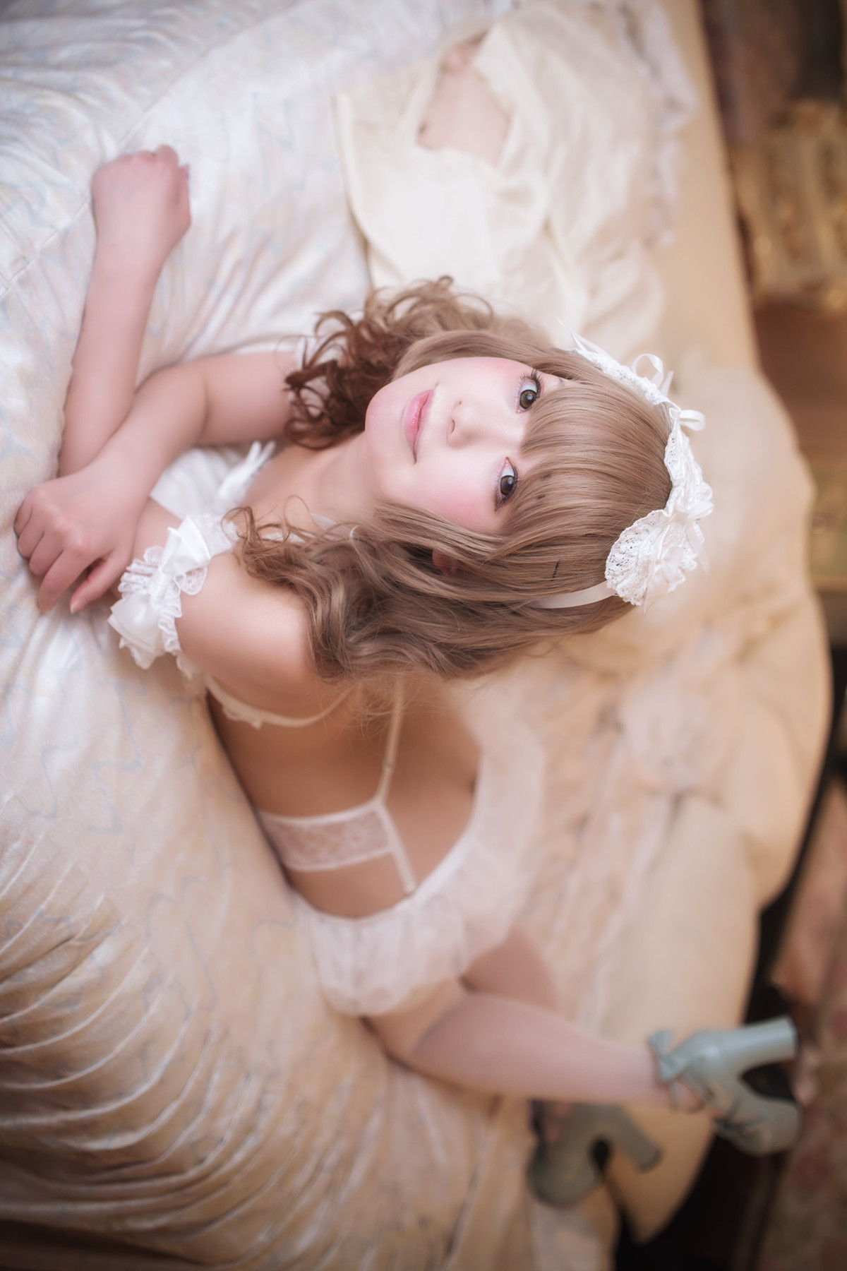 Cosplay 穂南しずく Premium Lingerie Set.02 19