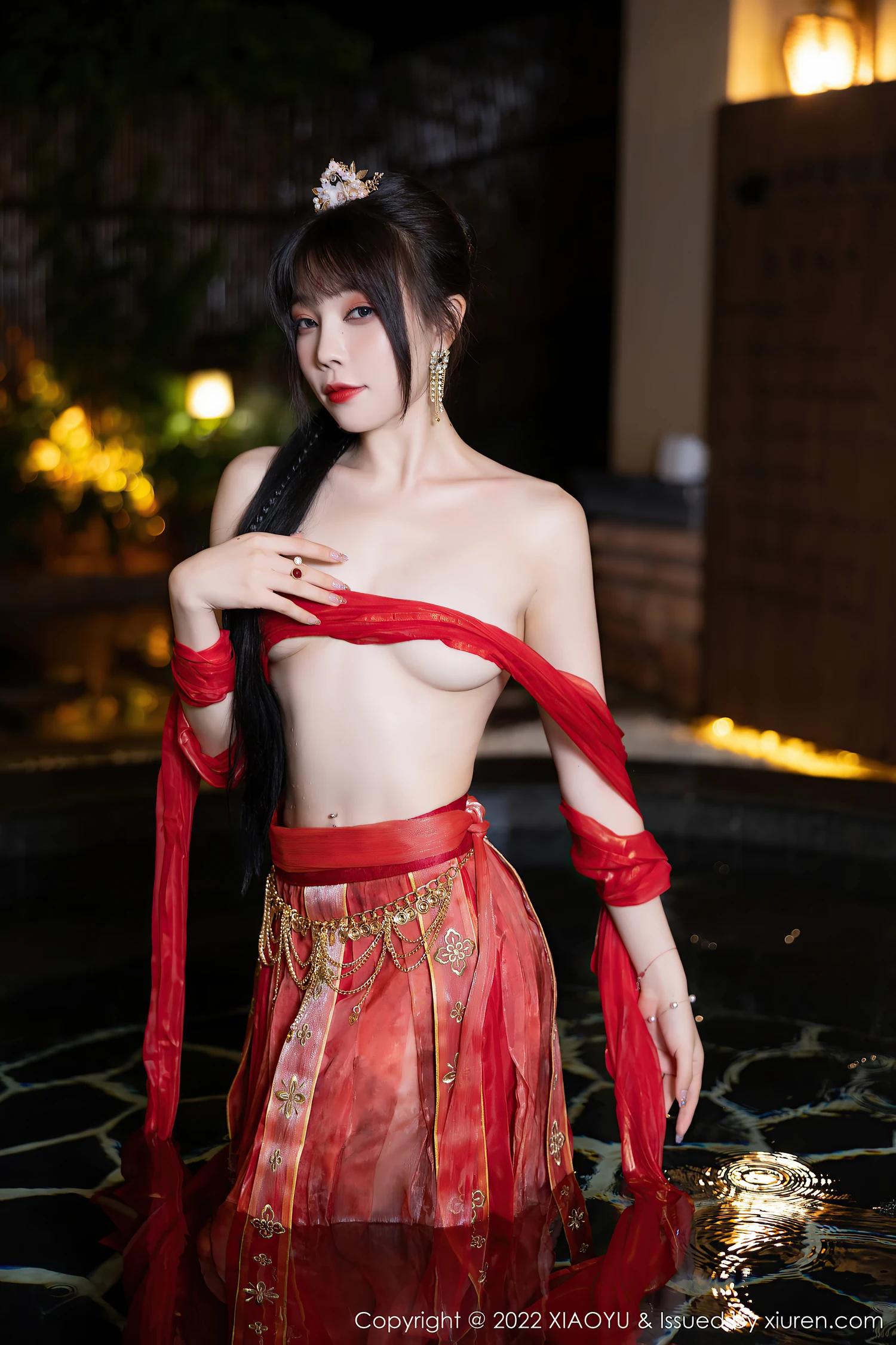 [XiaoYu语画界] Vol.827 芝芝Booty 37