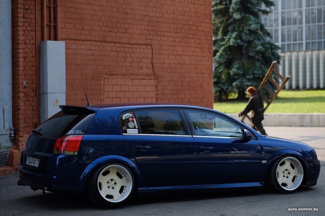 Opel Vectra stance