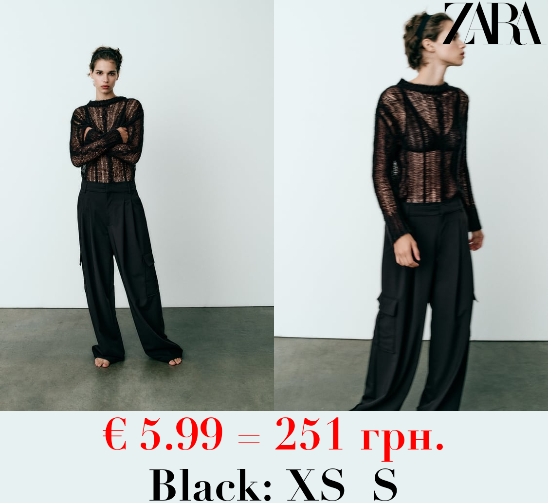 FULL-LENGTH CARGO TROUSERS