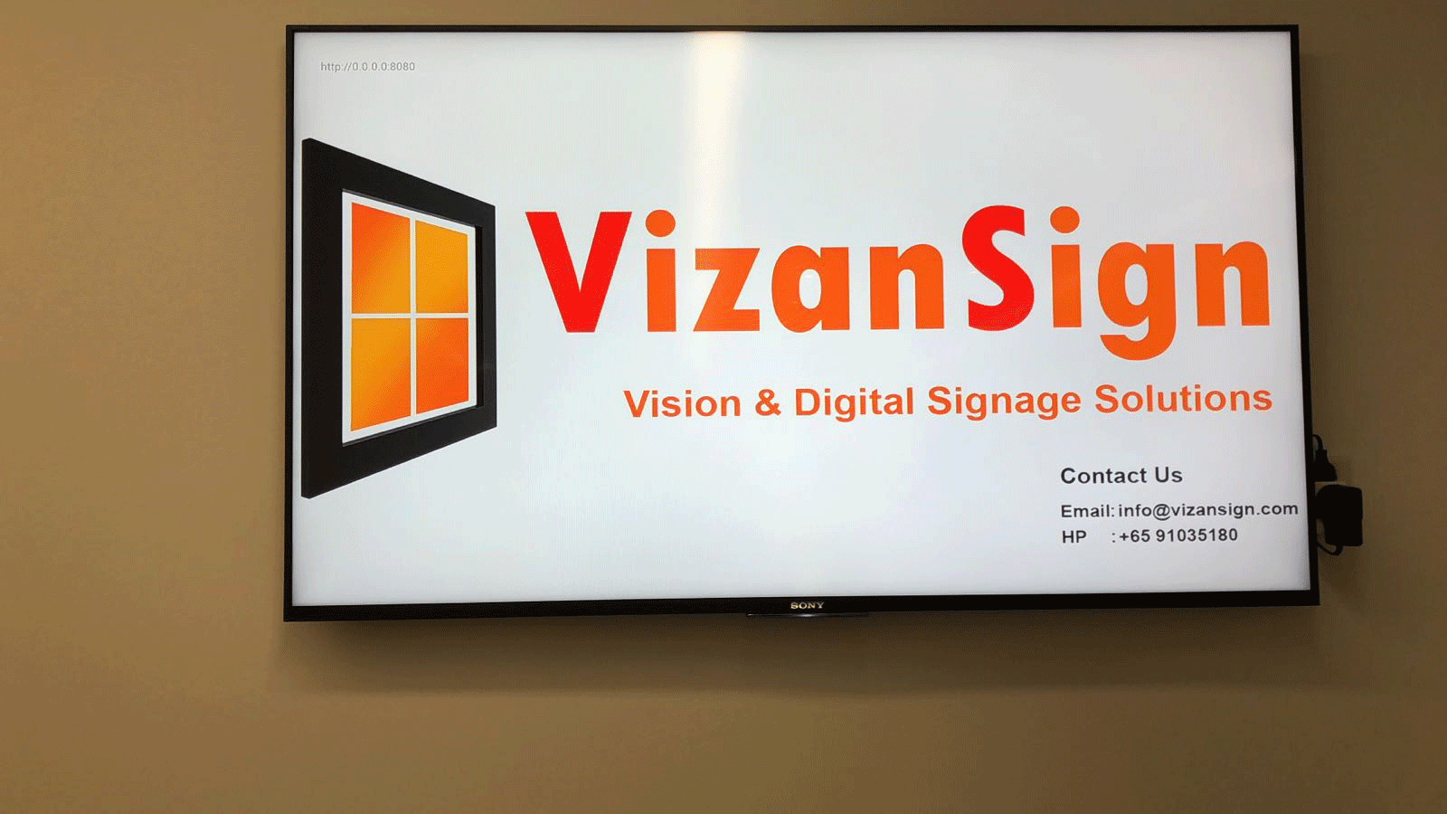Windows Digital Signage Telegraph