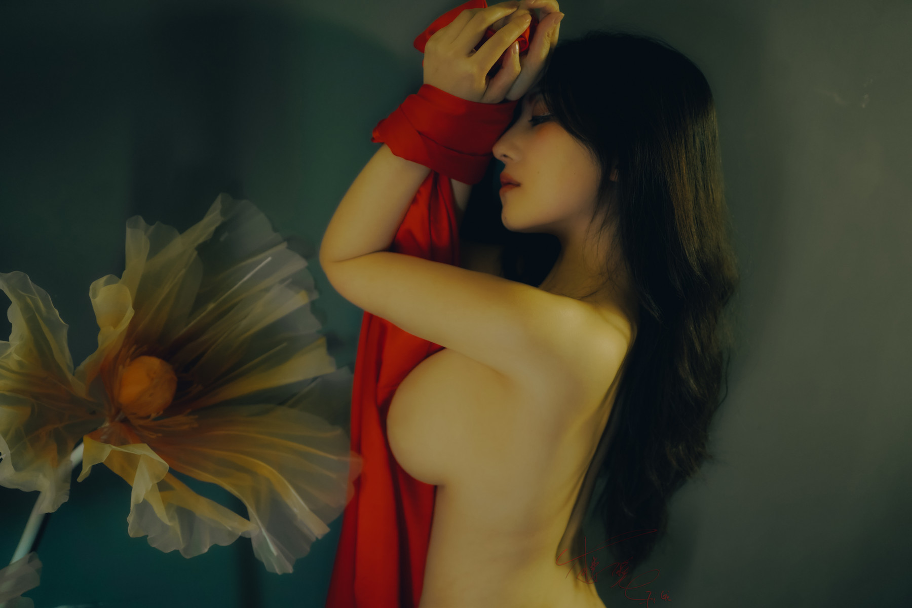 Cosplay 樱晚gigi 翡瑟 春.染 40