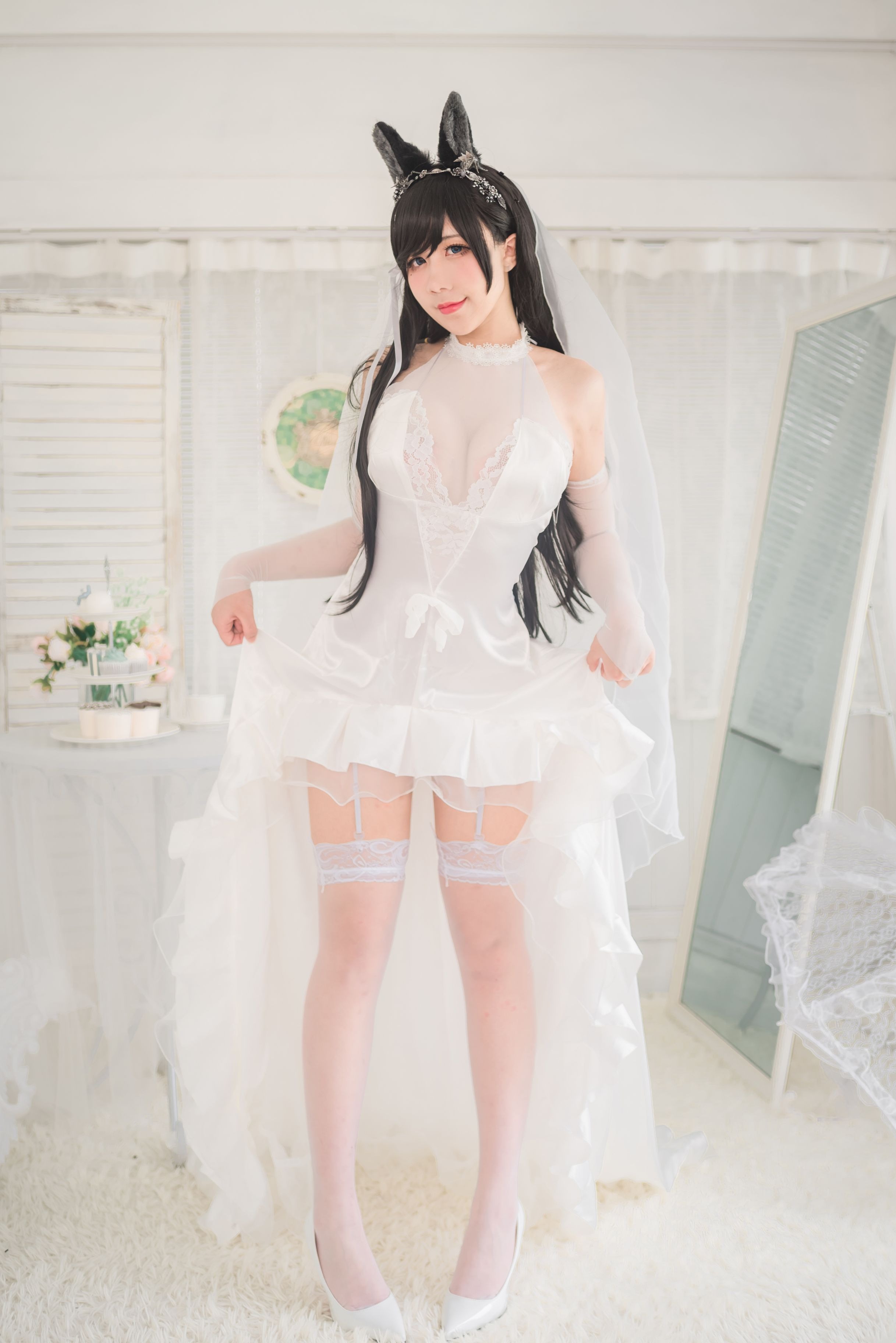 九曲Jean - 爱宕婚纱 [41P-271MB] 10