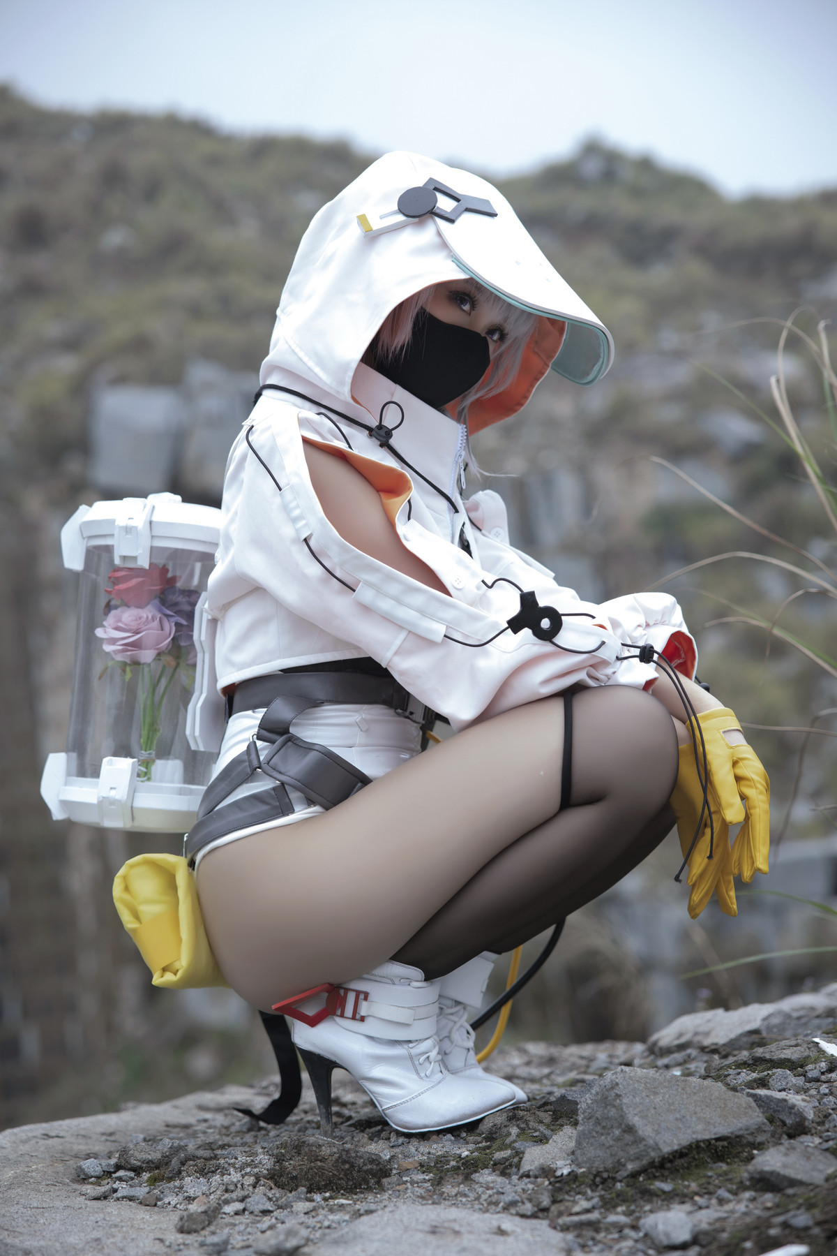 Cosplay G44不会受伤 快要坏掉的八音盒 小花 11
