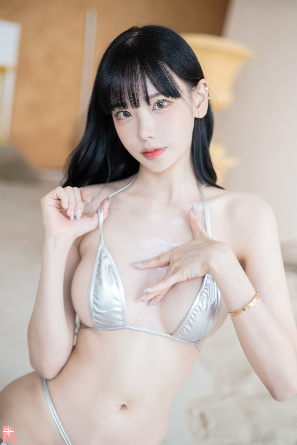 Kiryong 기룡님, [PINK] Vol.01 Slender Silver Set.02 15