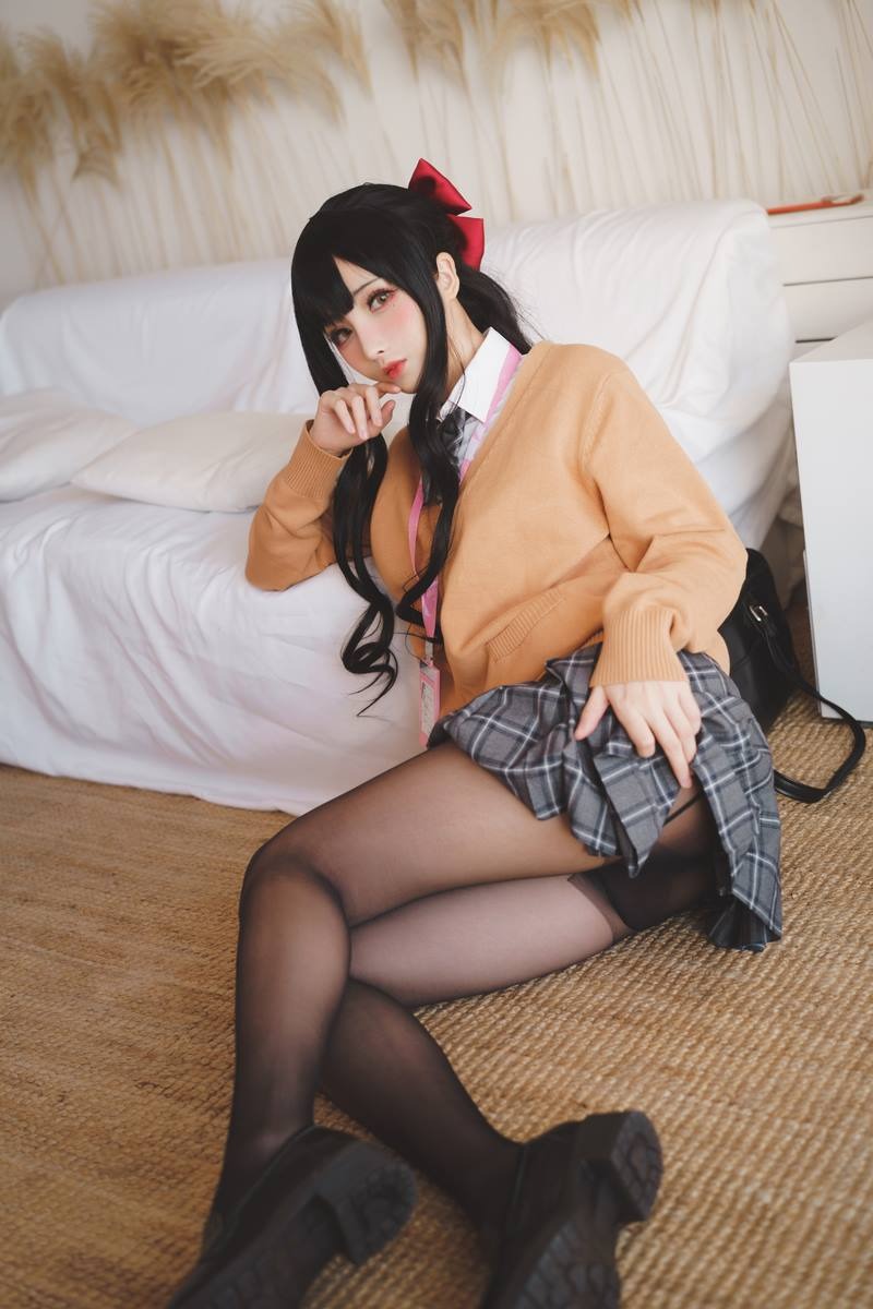 [Cos]凉凉子 - 放课后的学姐[50P] 10