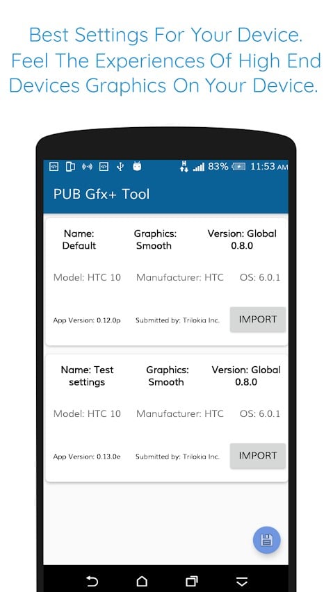 Pub Gfx Tool MOD APK + [Pro/Unlocked] Download Free