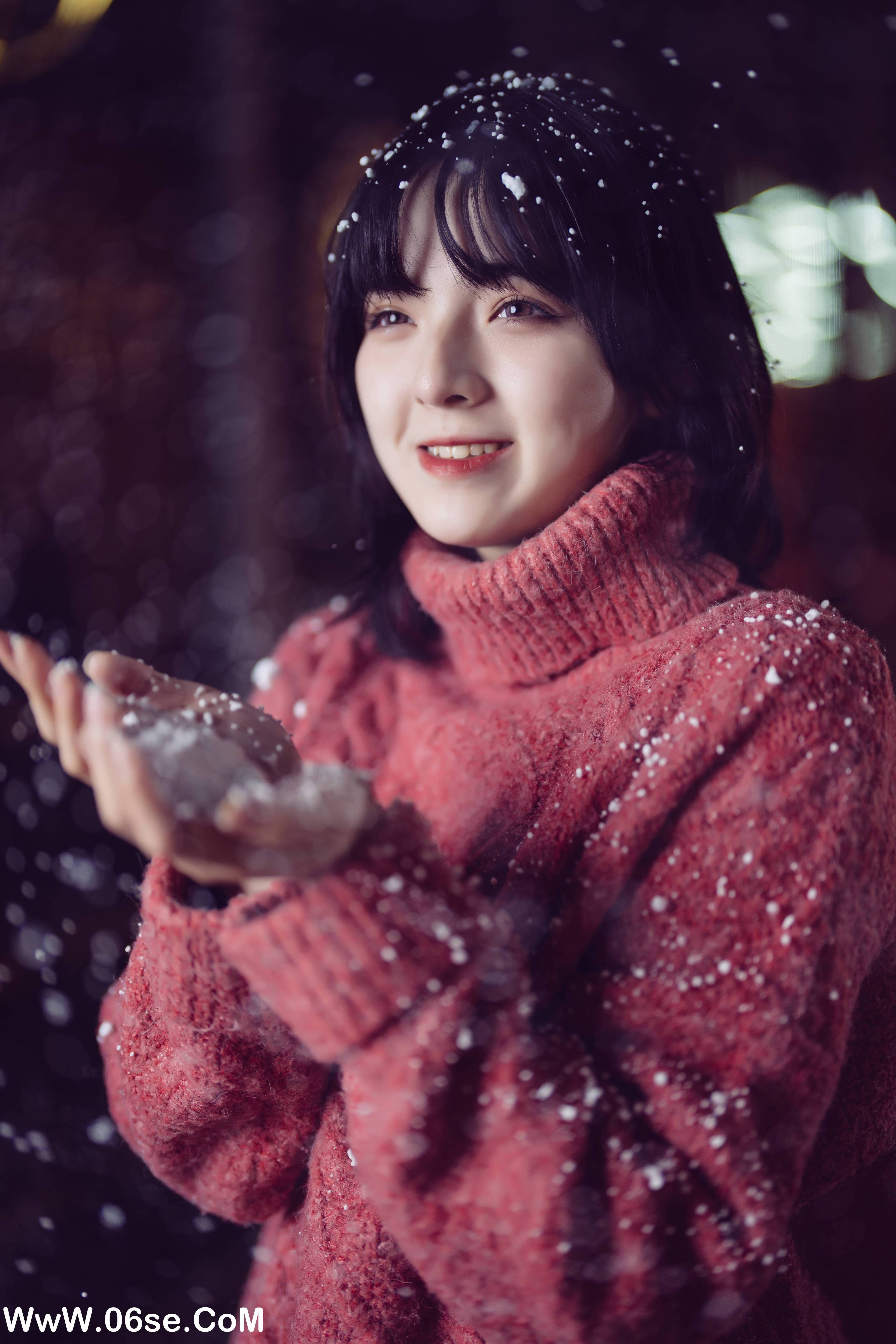 图片[22]-[YITUYU艺图语]2022.01.06 南方姑娘的白雪梦 dudu[35+1P／502MB]-六色网