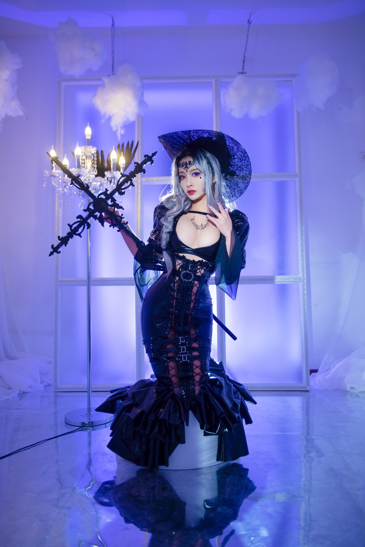 Cosplay 洛璃LoLiSAMA 魔女莉莉丝 Set.02 36