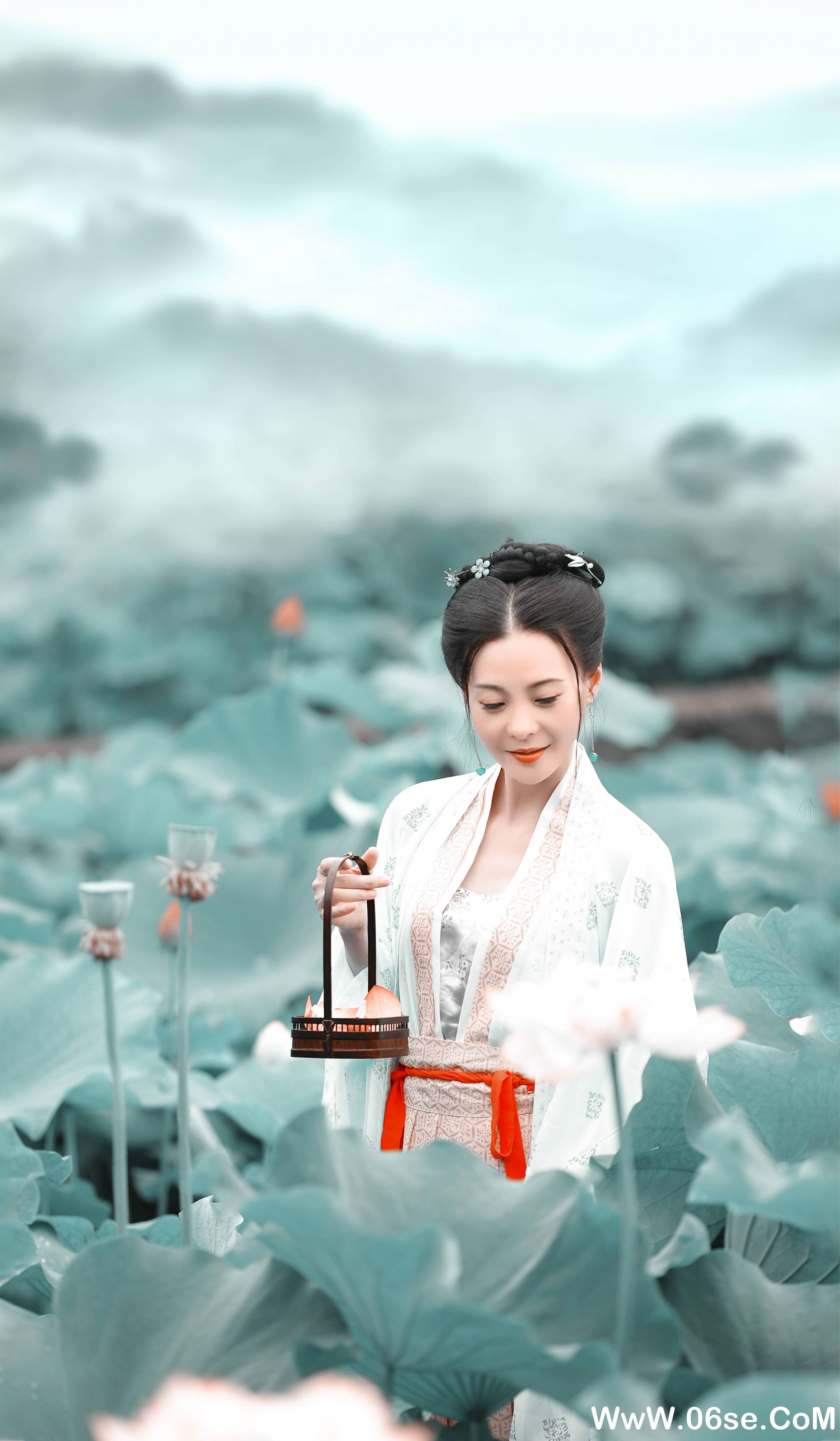 图片[16]-[YITUYU艺图语]2021.08.16 采莲曲 莲[30+1P／280MB]-六色网