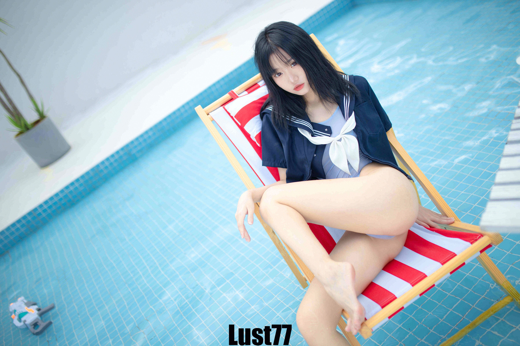 Cosplay 柒柒要乖哦 清凉夏日 2