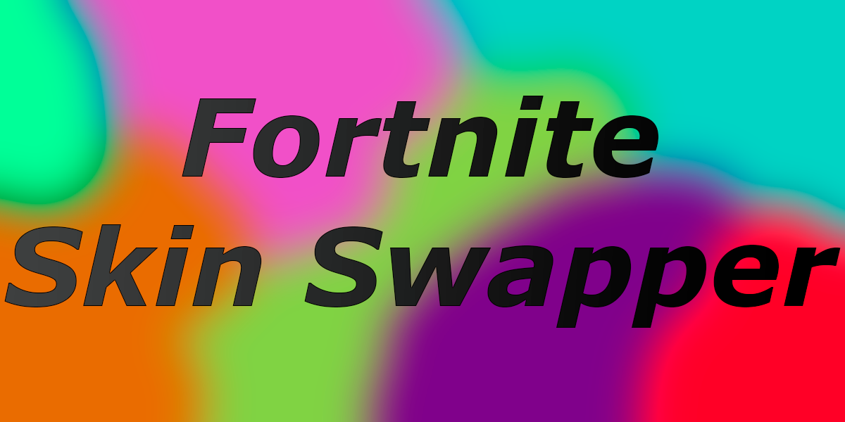 Fortnite Skin Swapper – Telegraph