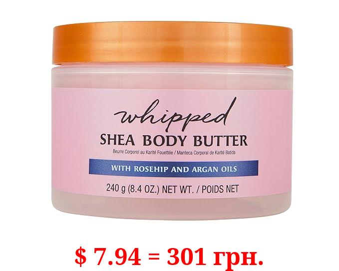 Tree Hut Moroccan Rose Whipped Shea Body Butter, 8.4oz, Lightweight, Long-lasting, Hydrating Moisturizer with Natural Shea Butter for Nourishing Essential Body Care